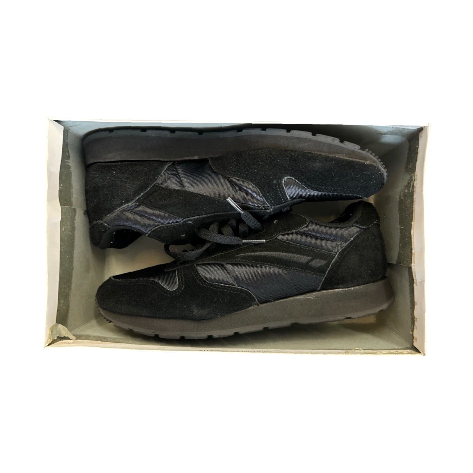 La Gear VINTAGE LA Gear Racer Running Sneakers Mens Size 9 Black 90s 1992 Shoes Size US 9 / EU 42 - 6 Thumbnail