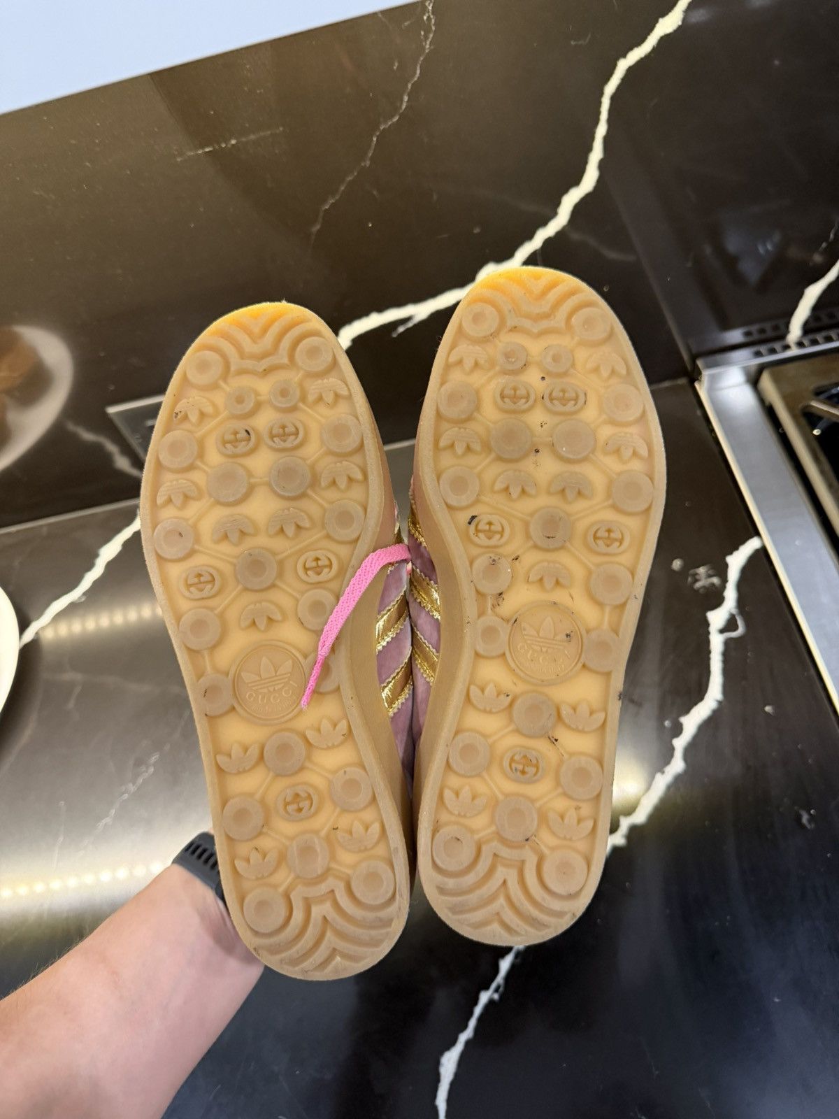 Adidas × Gucci Adias Gucci Sz 8.5 Samba Size US 8.5 / IT 38.5 - 10 Thumbnail