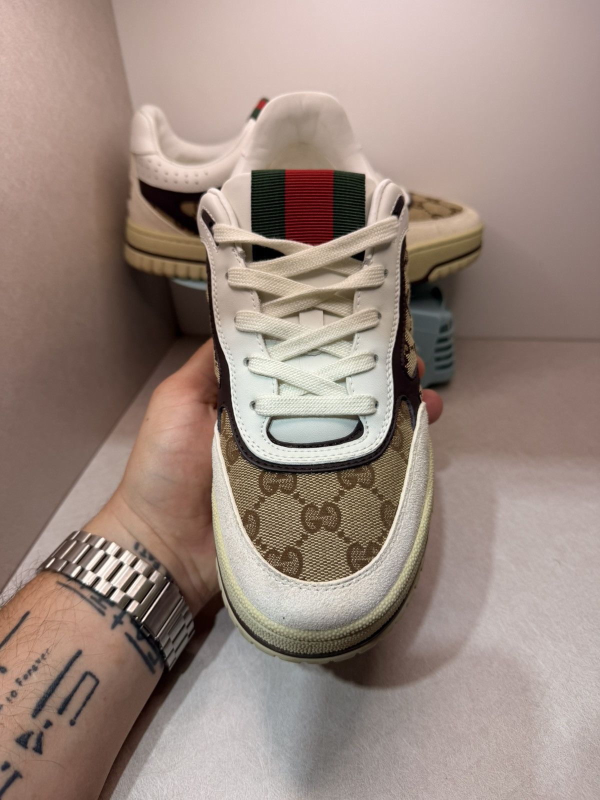 Gucci Gucci Re-Web GG Classic Size US 7 / EU 40 - 2 Thumbnail