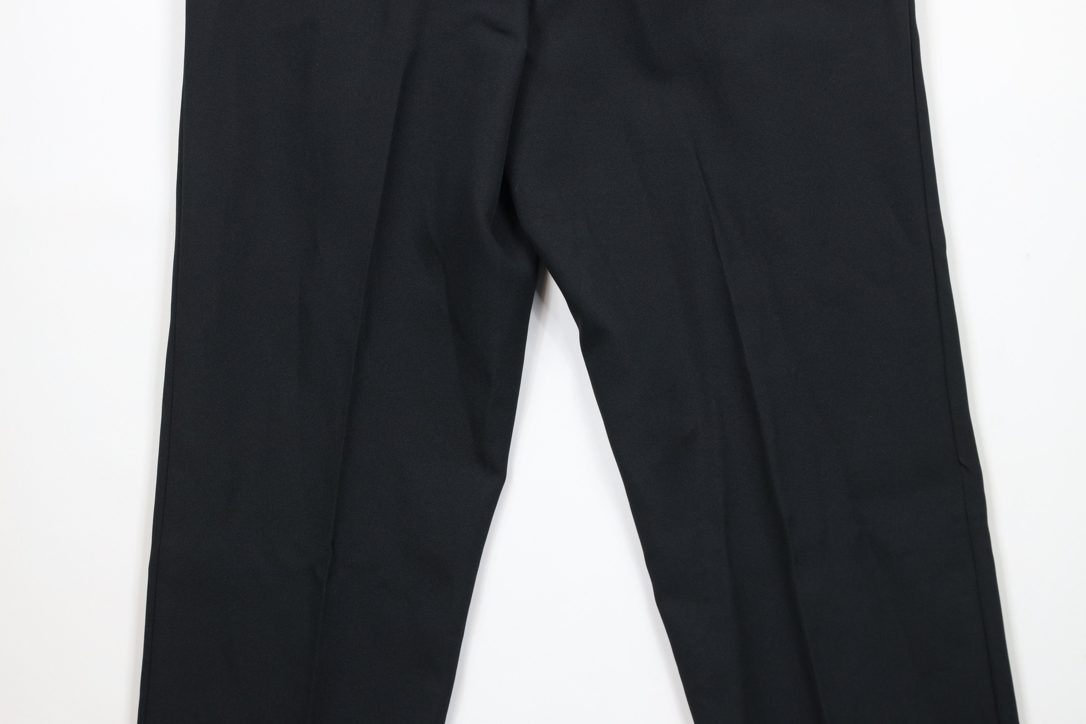 Vintage Vintage 80s Mid Mod Hollywood Regency Pleated Knit Pants USA Size 38" / US 16 / IT 52 - 12 Thumbnail