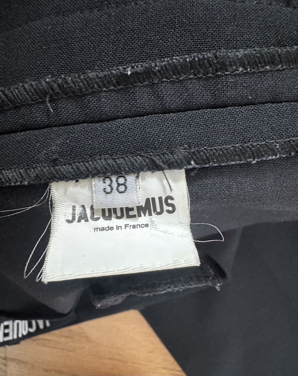 Jacquemus Jacquemus Pants 3/4 Size 27" / US 4 / IT 40 - 4 Thumbnail