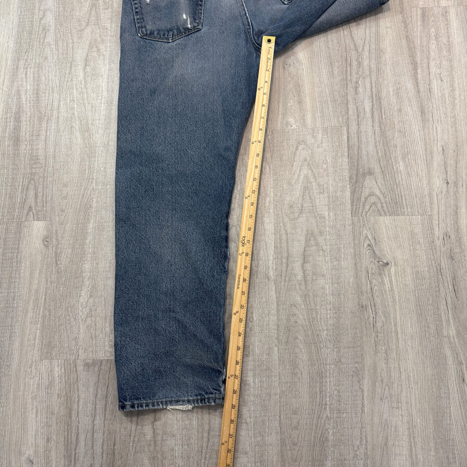 Wrangler Vintage Wrangler Jeans Men's 36 x 29 Blue Distressed Western Size US 36 / EU 52 - 9 Thumbnail