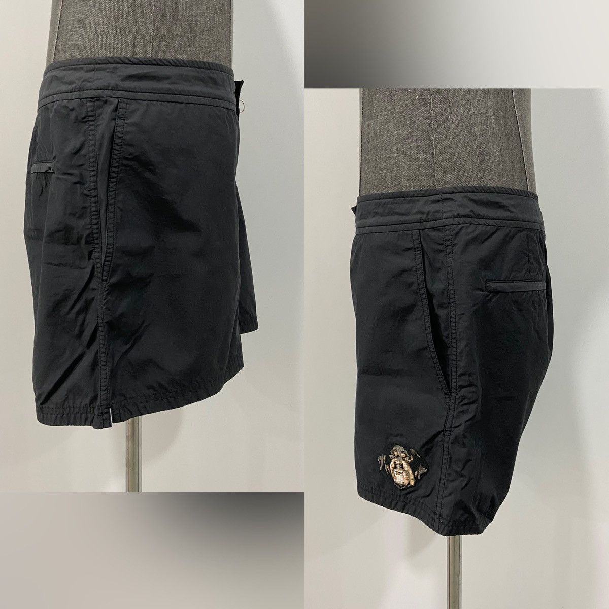 Givenchy Authentic Givenchy Rottweiler Logo Short Pants Size US 34 / EU 50 - 3 Thumbnail