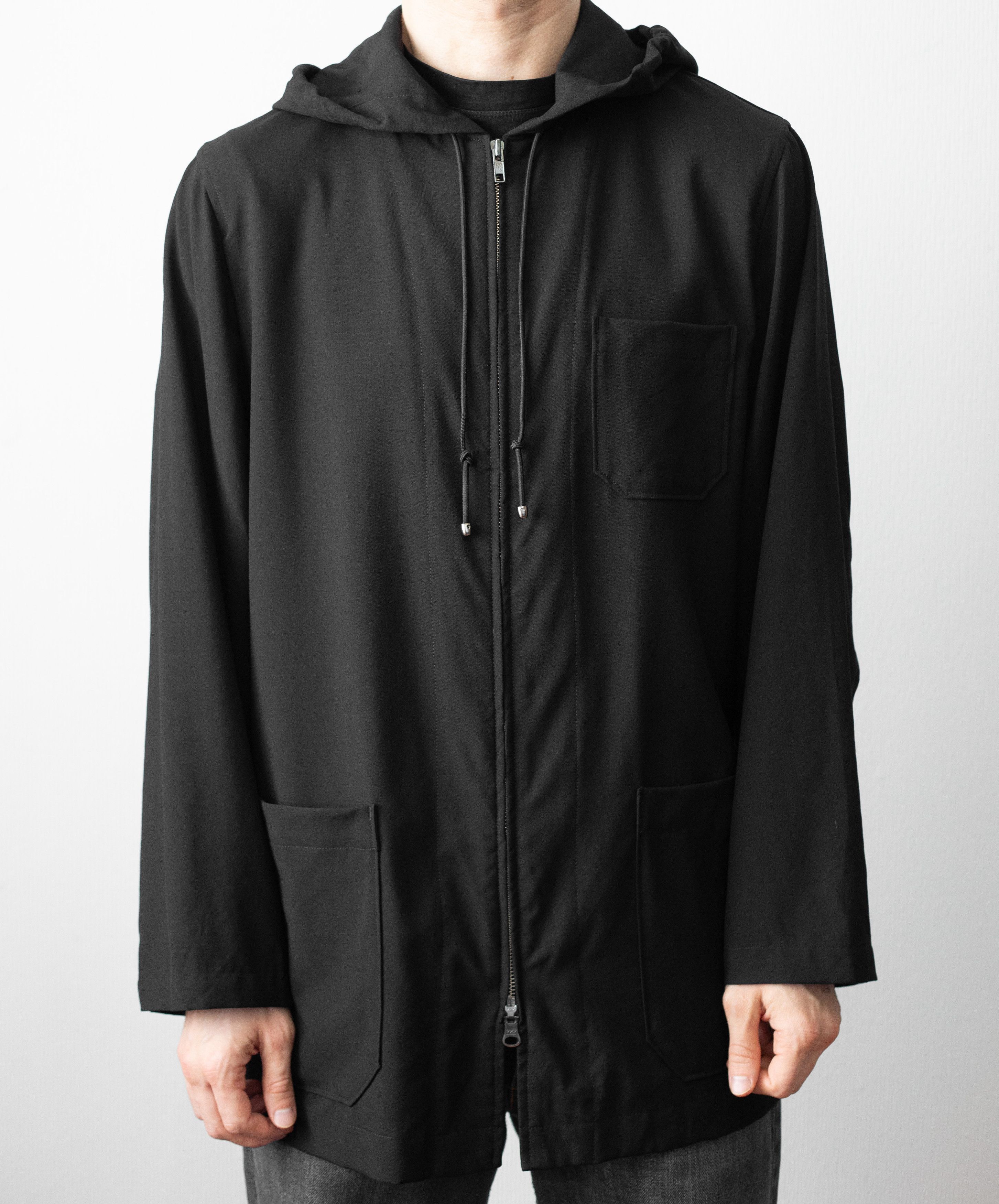 Yohji Yamamoto wool jacket Size US L / EU 52-54 / 3 - 1 Thumbnail