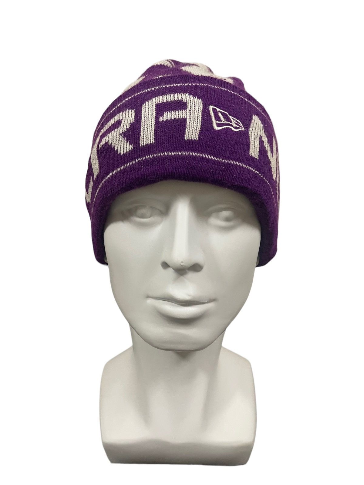 New Era New Era Big Spellout Logo Style Beanie Size ONE SIZE - 1 Thumbnail