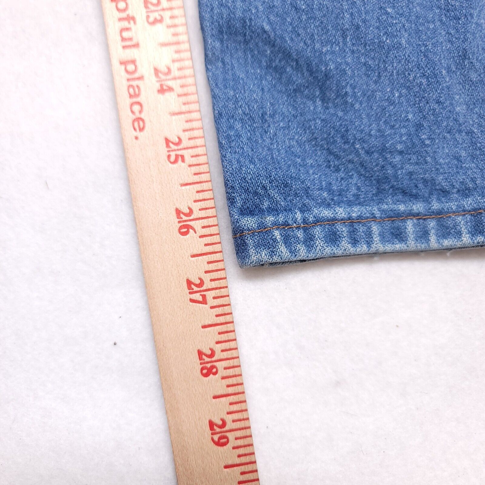 Wrangler Wrangler Casual Button Zip Denim Jeans Womens Size 14 Blue Size 36" / US 14 / IT 50 - 6 Thumbnail