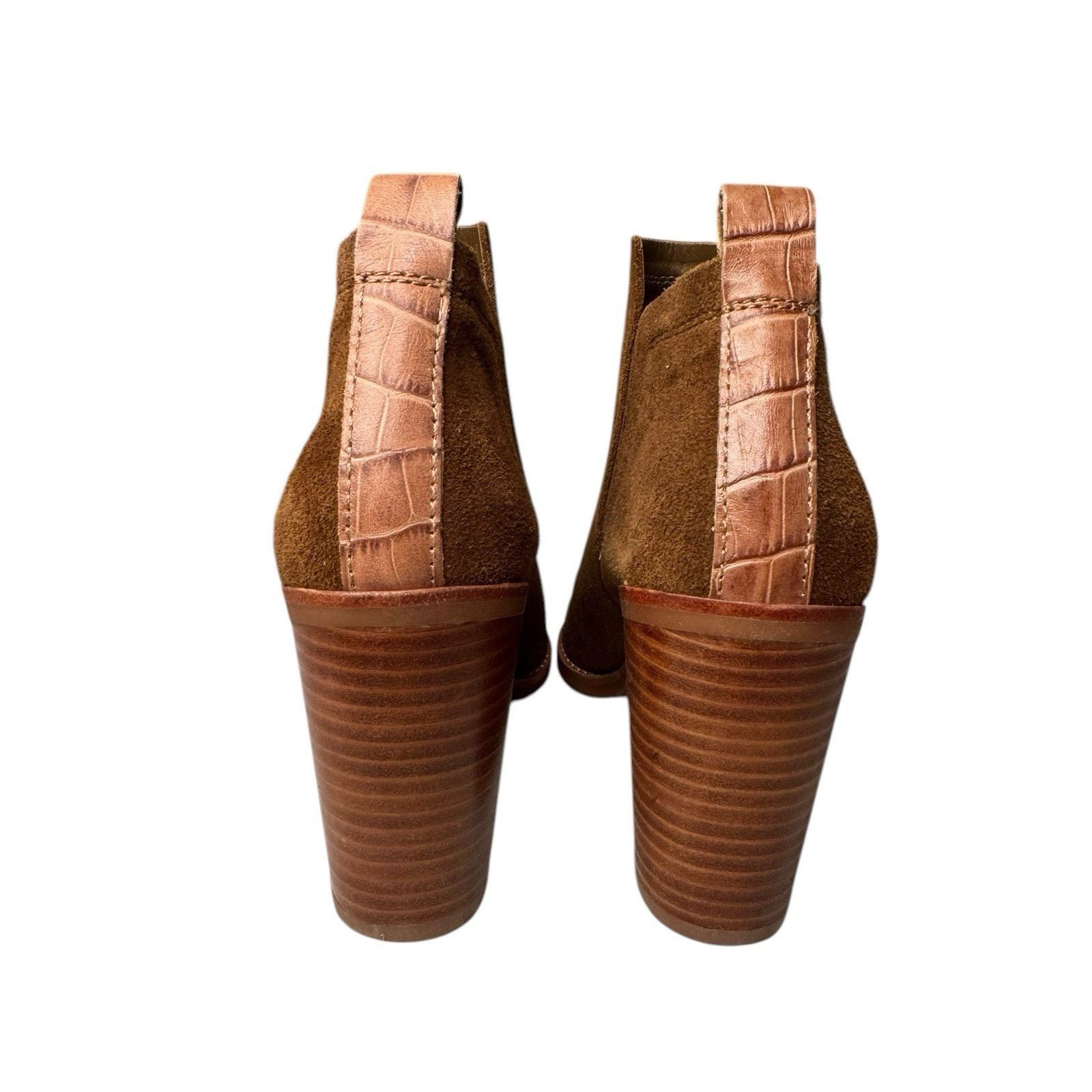 Dolce Vita Dolce Vita NEW Sirano Ankle Boots Brown Suede Size 8 Boho Size US 8 / IT 38 - 4 Thumbnail