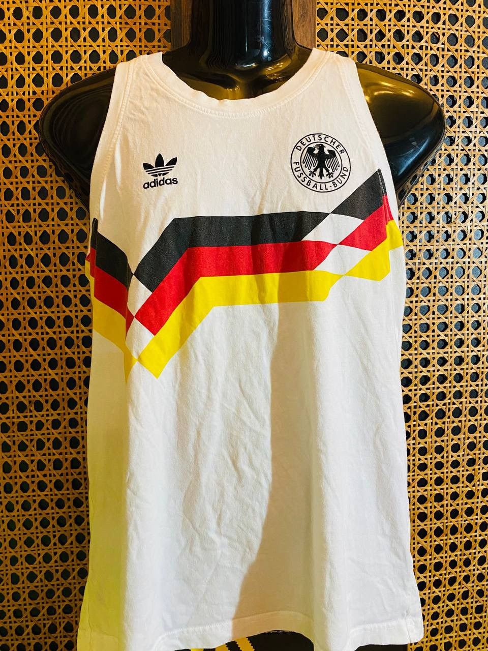 Adidas Adidas WC Germany 1990 Tank Size US M / EU 48-50 / 2 - 1 Thumbnail