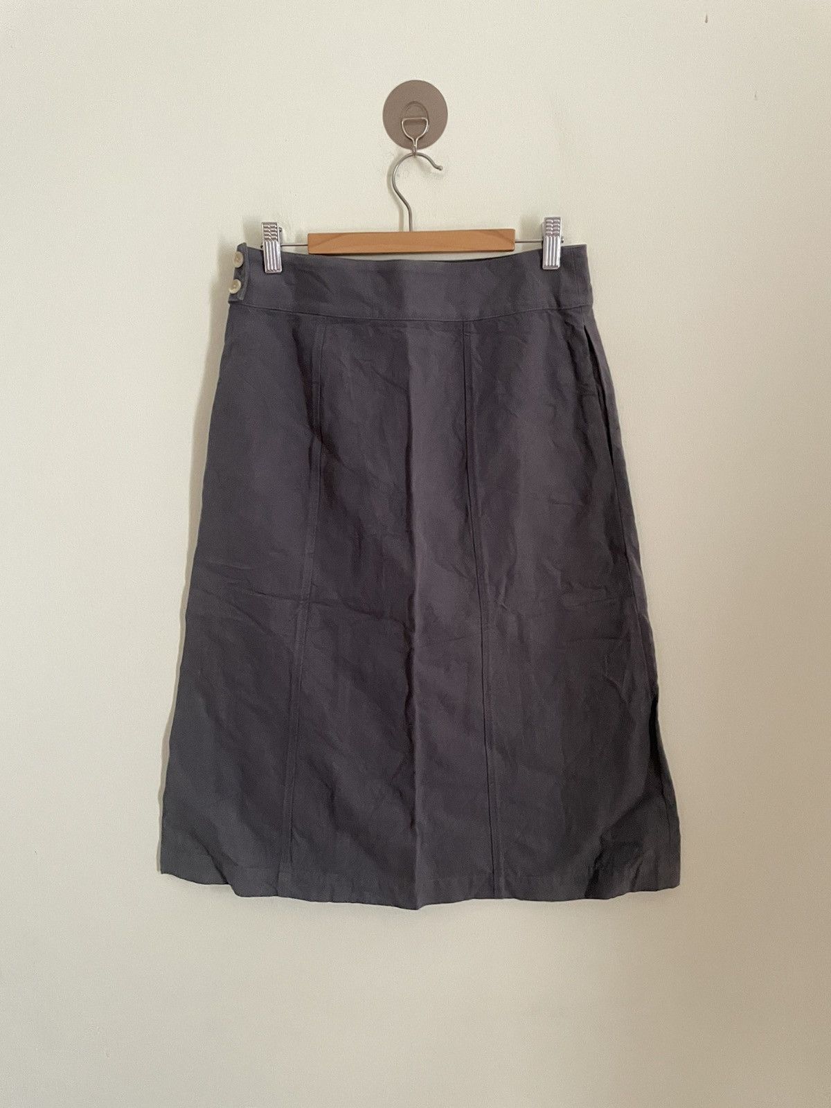 Margaret Howell Margaret Howell Plain Midi Skirt Size 29" - 1 Thumbnail