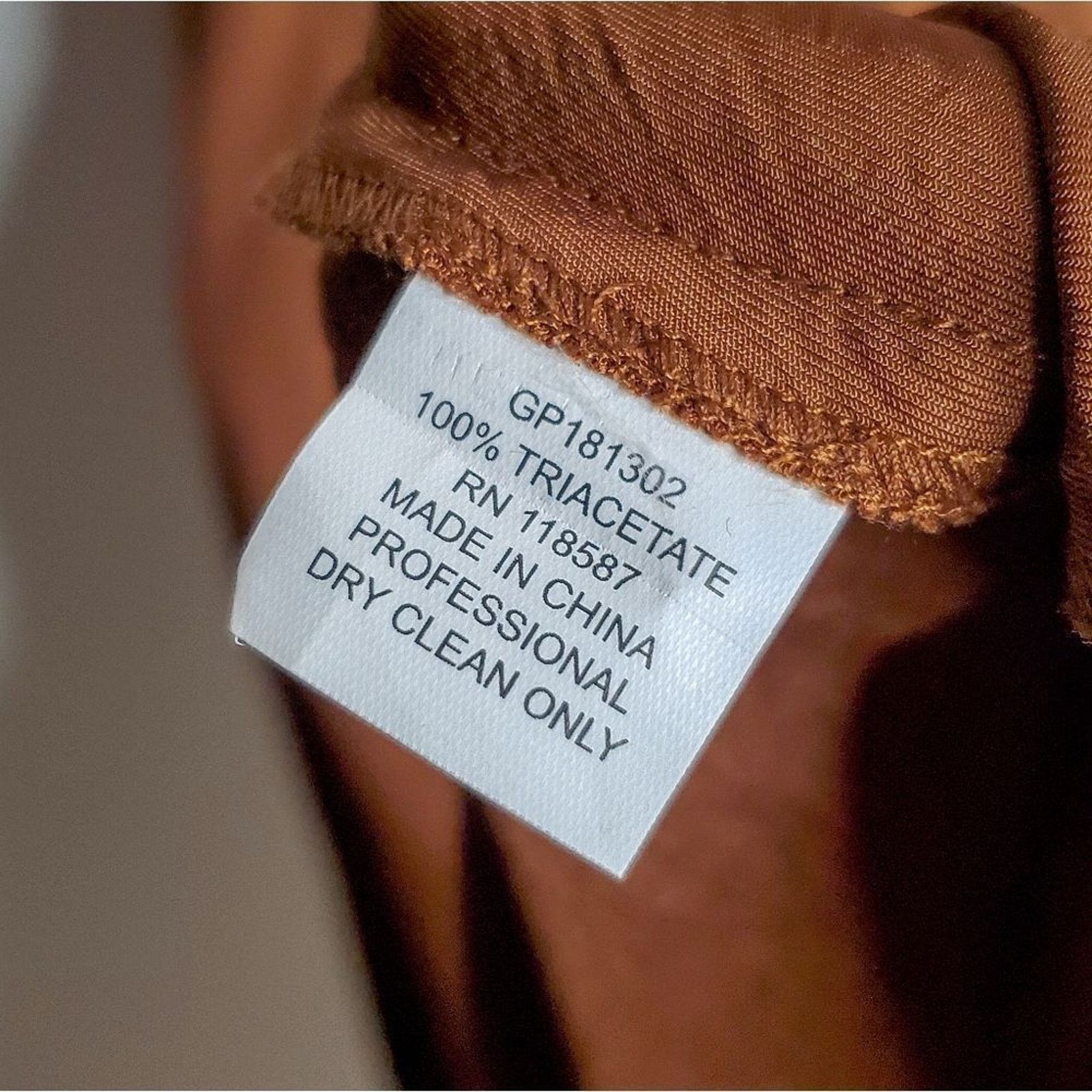 Jason Wu Jason Wu Brown Slinky Twill Strappy Slip Cocktail Maxi Dress Size XS / US 0-2 / IT 36-38 - 6 Thumbnail