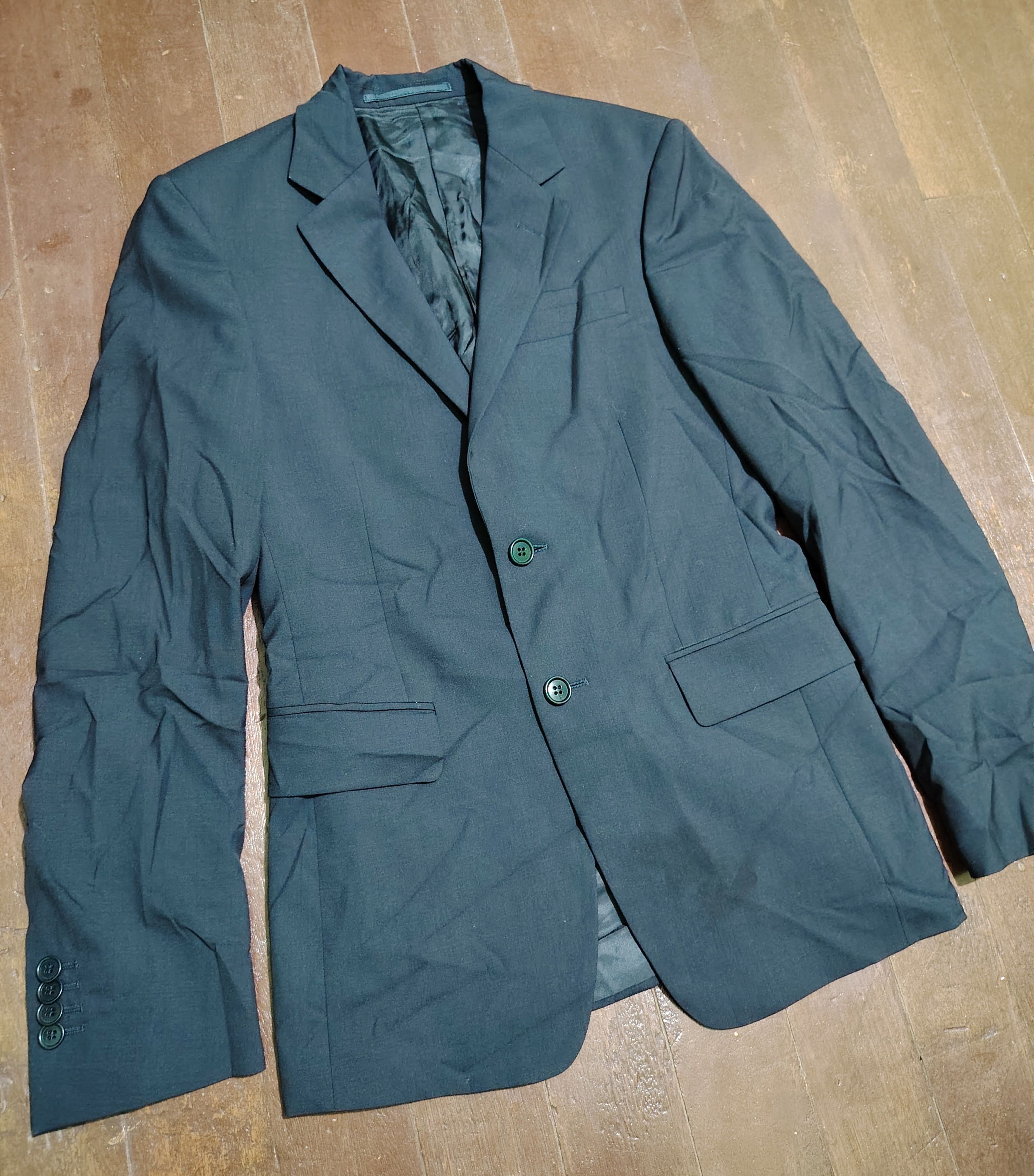 Miu Miu MIU MIU - 2017 - Wool Tailored Blazer Size 44R - 2 Thumbnail