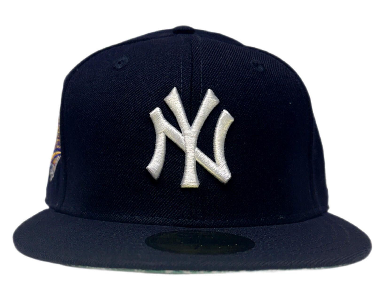New Era New Era New York Yankees 1996 WS Paisley Brim 59FIFTY 7 3/8 Size ONE SIZE - 3 Thumbnail