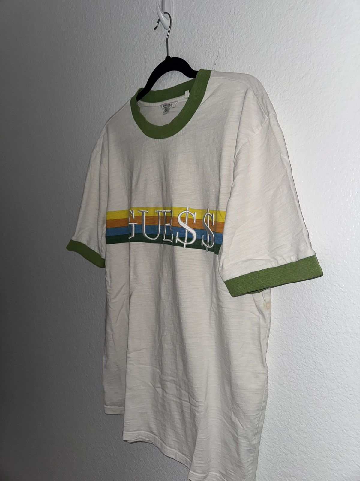 A$AP Rocky × Guess Guess Asap Rocky Ringer Tee Size US L / EU 52-54 / 3 - 2 Thumbnail