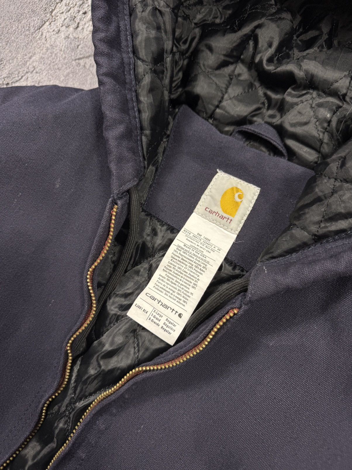 Carhartt CARHARTT ACTIVE JACKET Size US XL / EU 56 / 4 - 2 Thumbnail