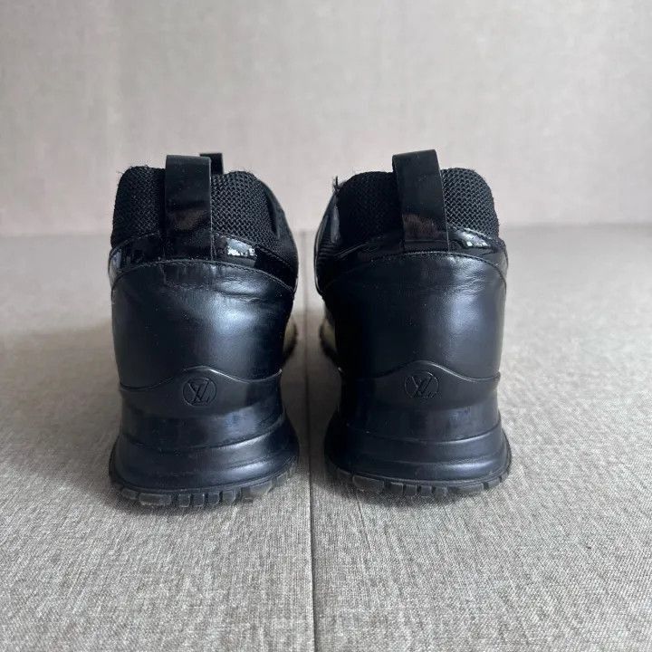 Louis Vuitton Louis Vuitton Classic Black Casual Sneakers -2508 Size US 6.5 / EU 39-40 - 3 Thumbnail