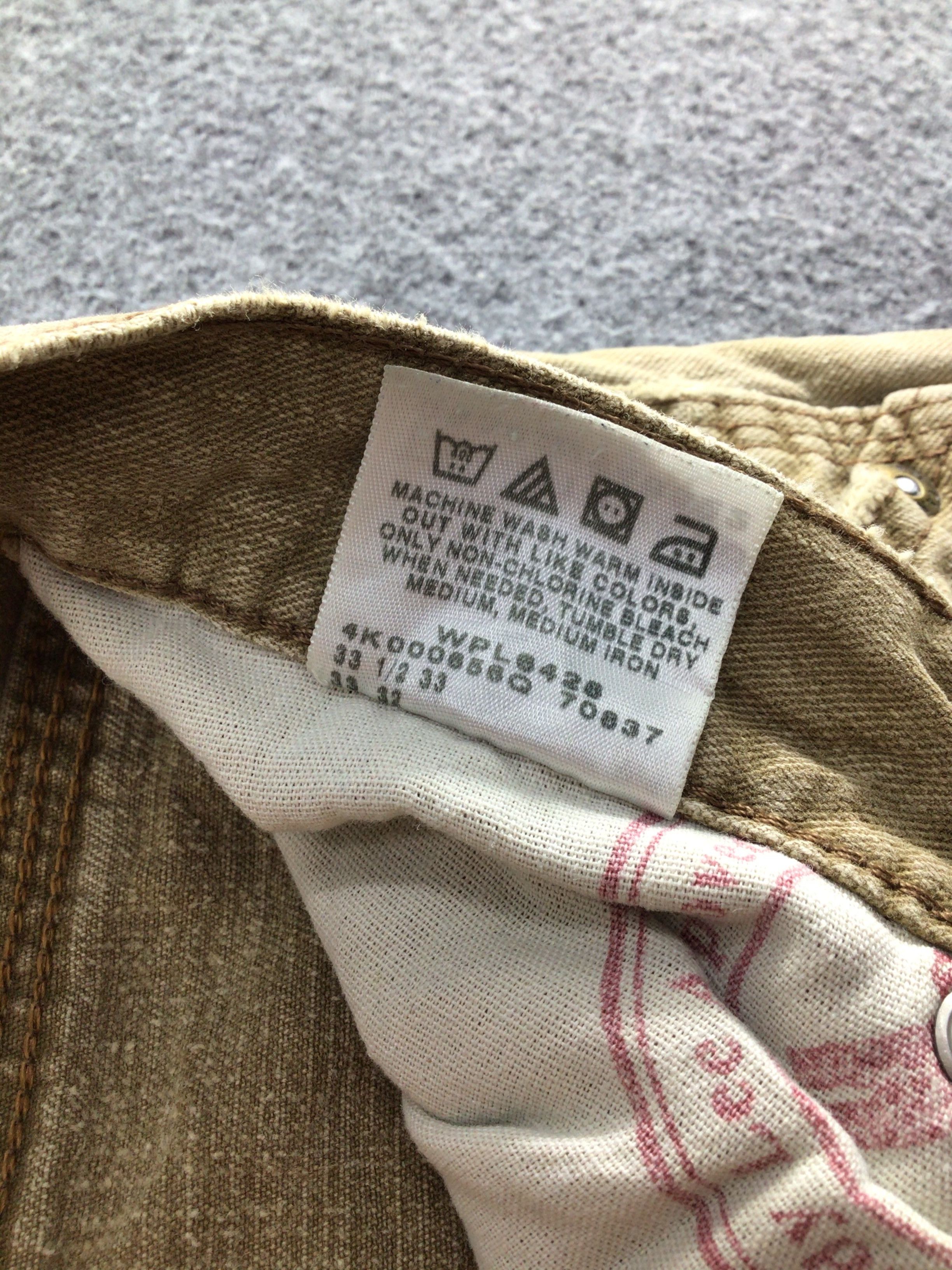 Lee Vintage Lee Dungarees Jeans-J604 Size US 31 - 11 Thumbnail