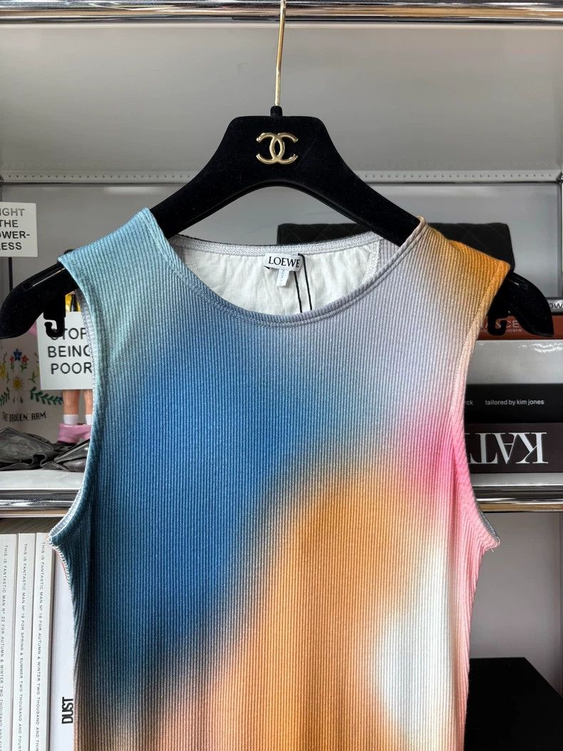 Other LOEWE The stained dress Size S / US 4 / IT 40 - 2 Thumbnail