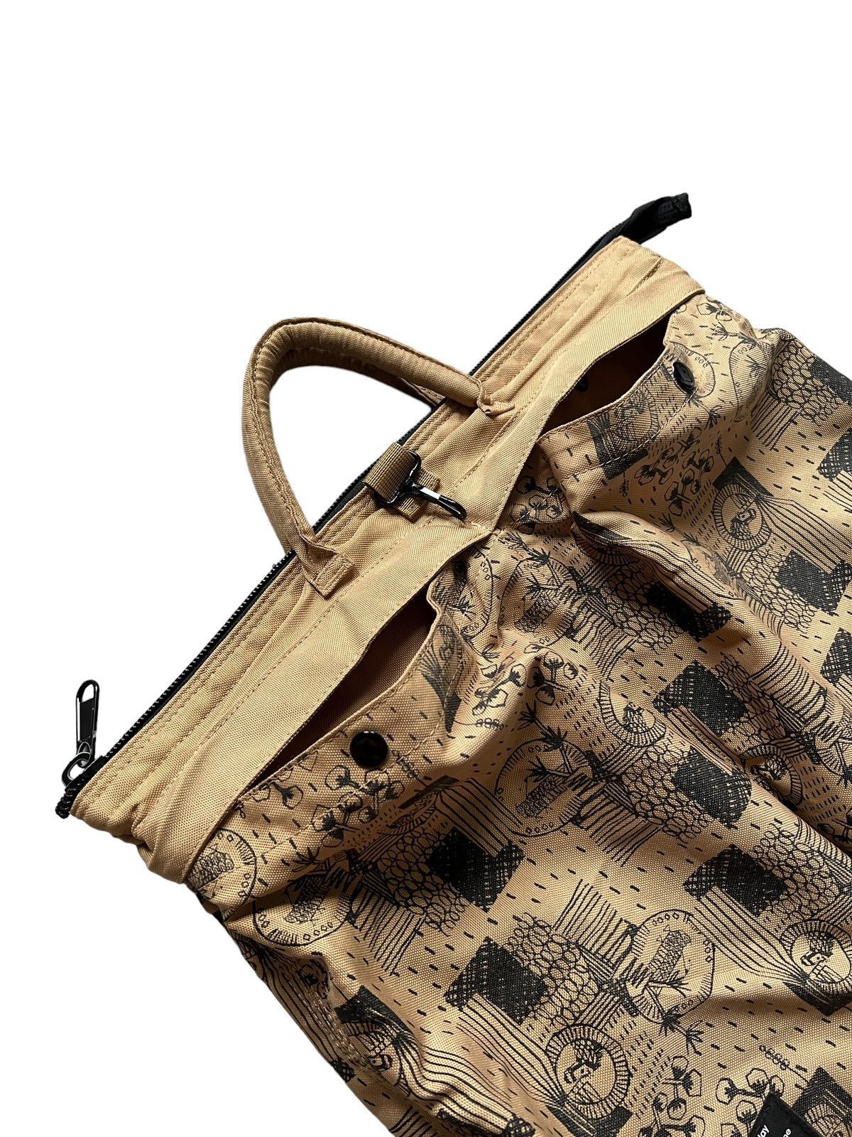 Ne-Net Ne-Net Full Print Tanker Backpack Size ONE SIZE - 9 Thumbnail