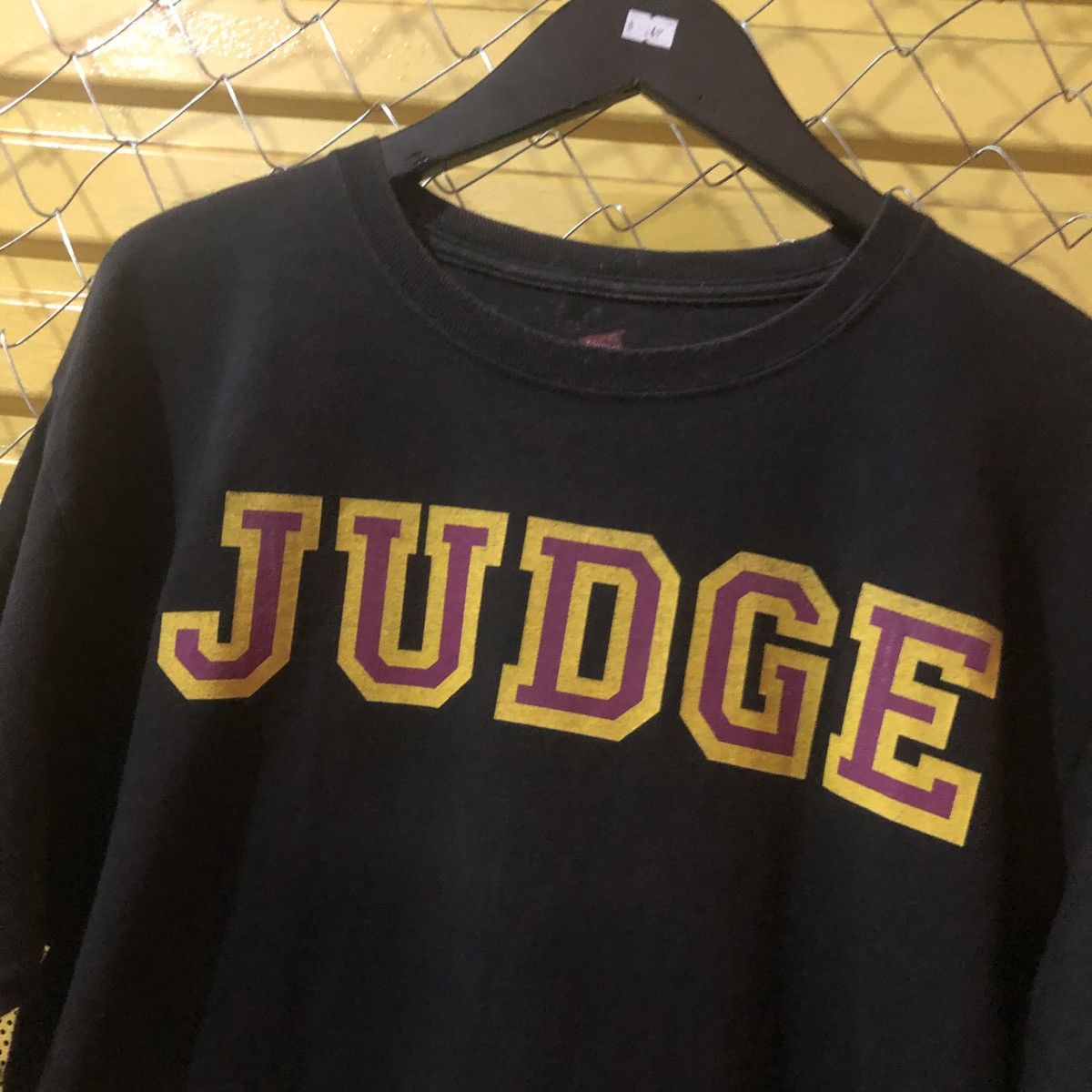 Band Tees Judge The price that you pay is the blood that you bled Size US L / EU 52-54 / 3 - 3 Thumbnail