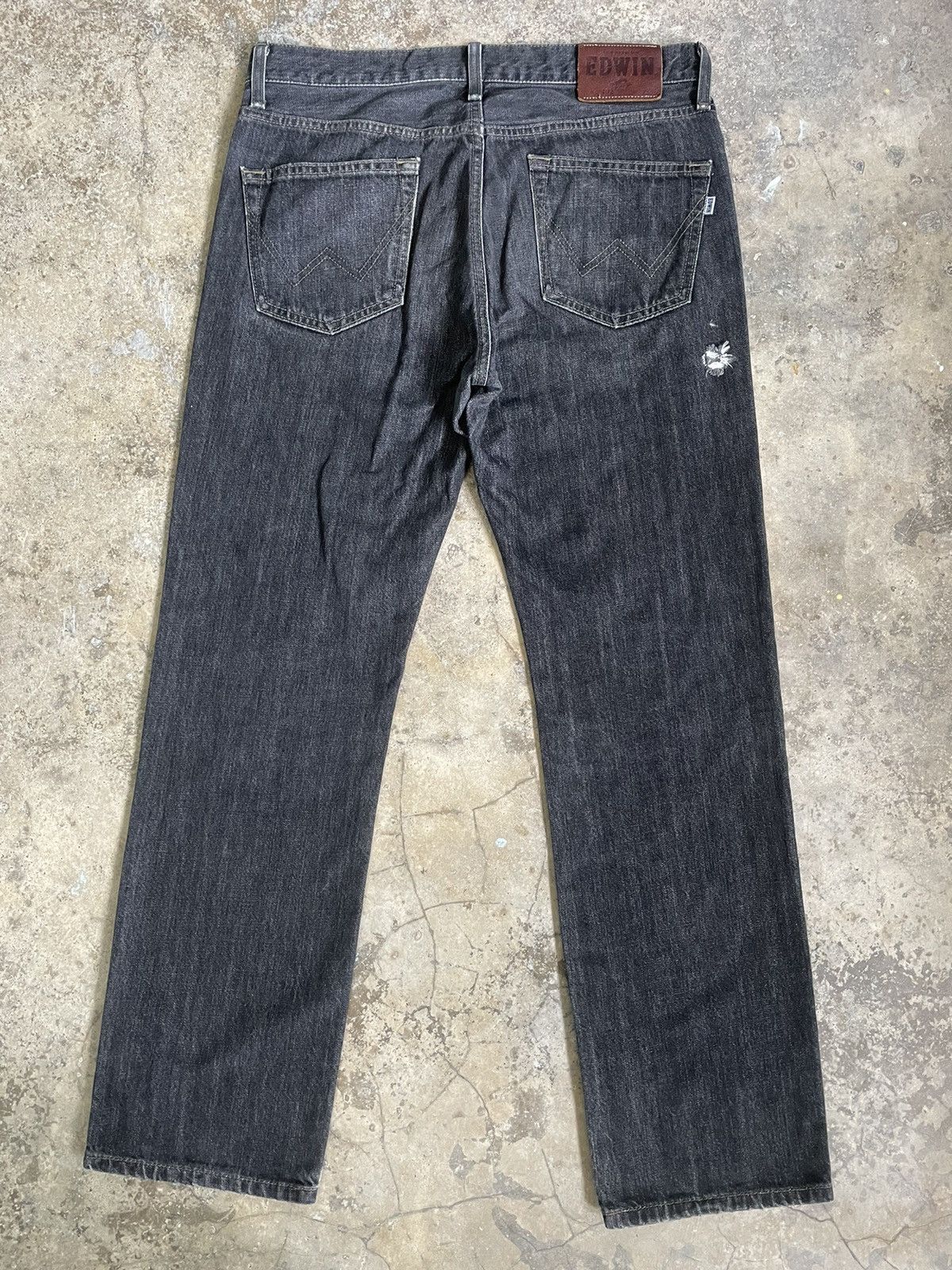 Edwin Vintage Edwin Faded Denim Jeans Pants Distressed Size US 32 / EU 48 - 3 Thumbnail