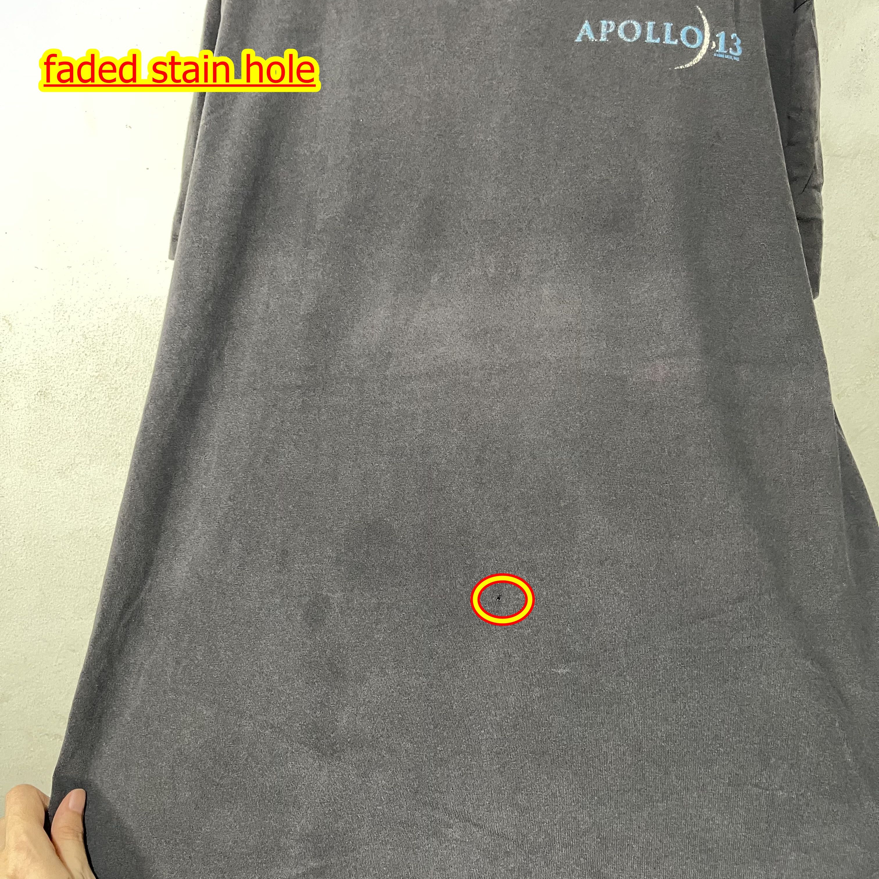 Vintage Vintage 1995 Apollo 13 Shirt Size US XL / EU 56 / 4 - 10 Thumbnail
