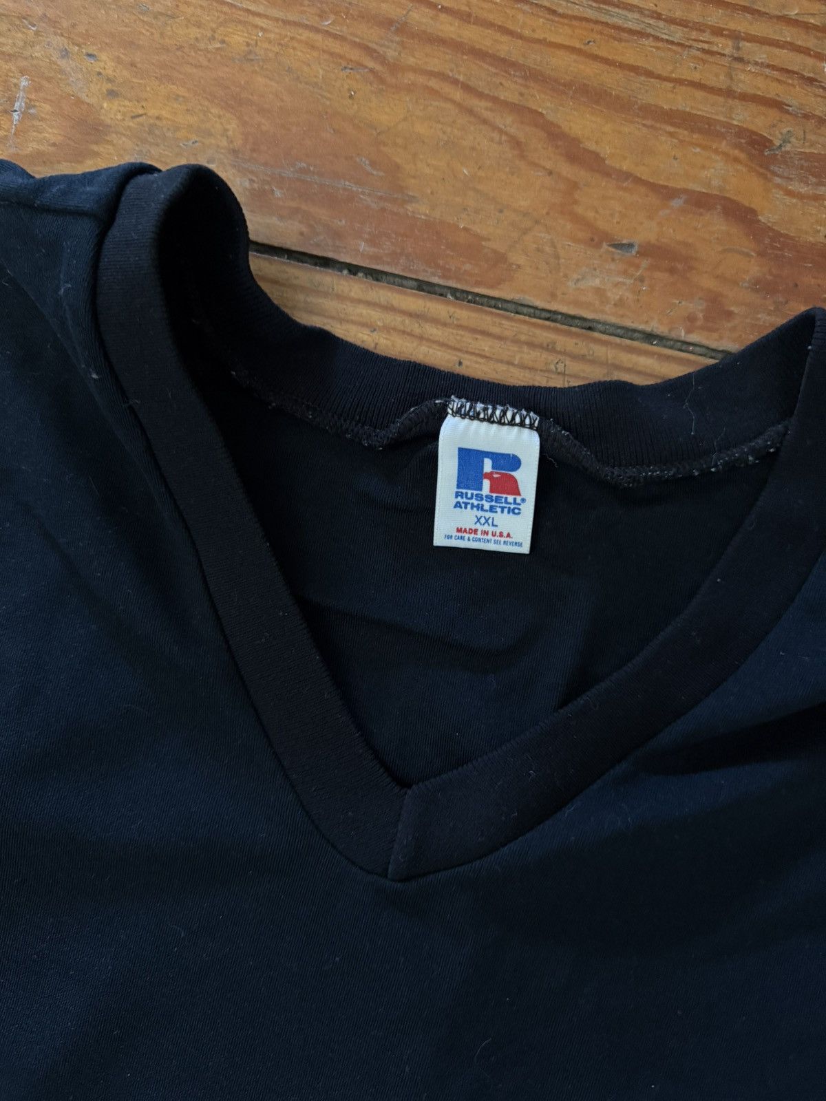 Russell Athletic × Vintage VINTAGE CHICAGO WHITE SOX BASEBALL JERSEY Size US XL / EU 56 / 4 - 4 Thumbnail