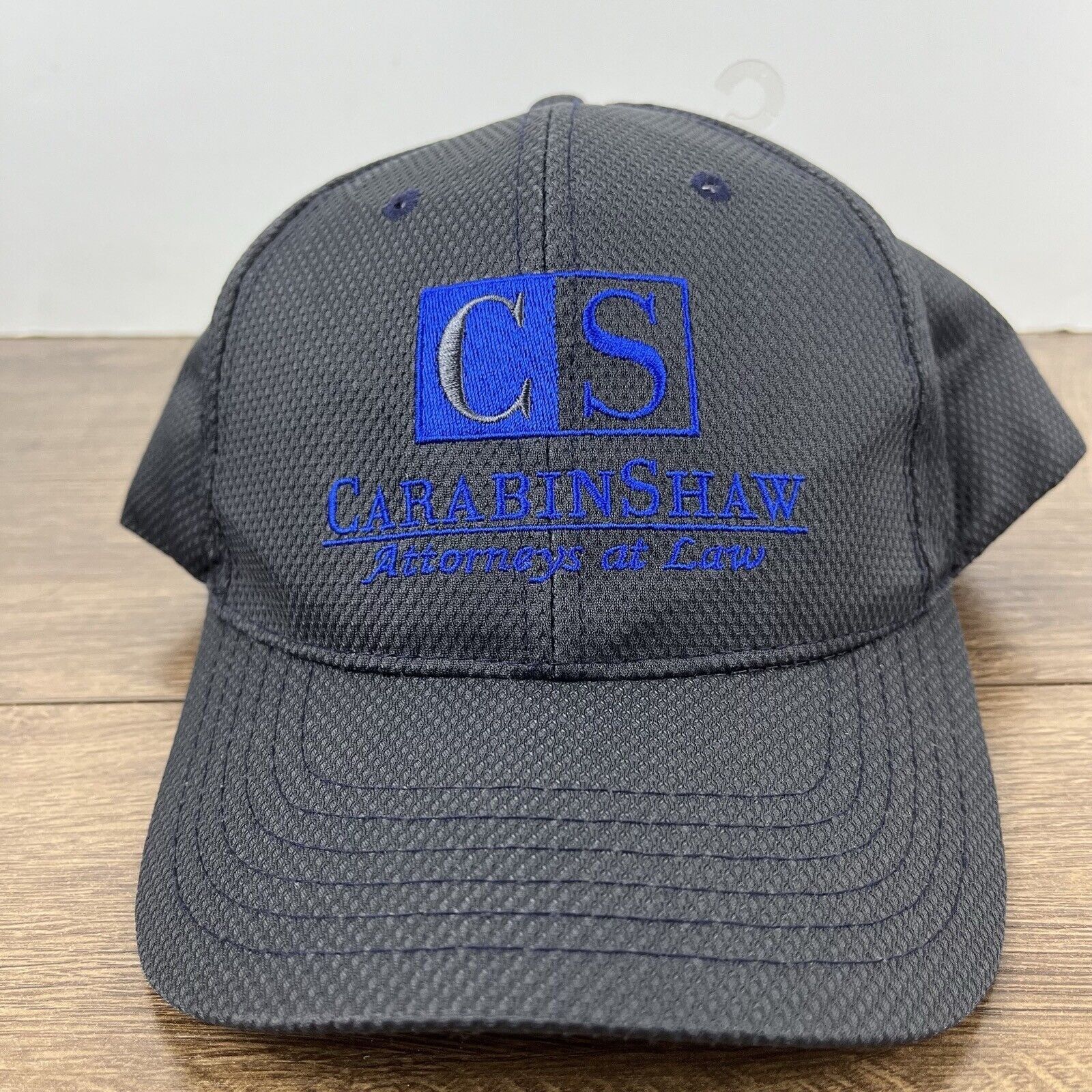 Other Carabin Shaw Law Hat CS Law Hat Gray Hat Adjustable Gray Adu Size ONE SIZE - 4 Thumbnail