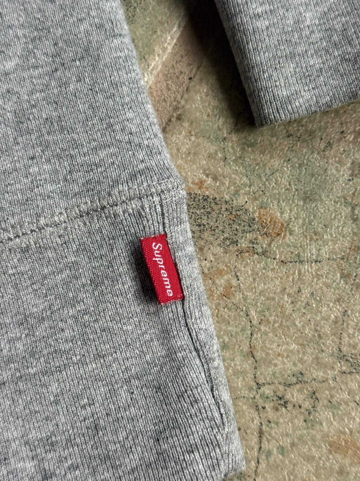 Supreme Supreme - Rustoleum Hoodie Hooded Sweatshirt 2010 Size US L / EU 52-54 / 3 - 4 Thumbnail