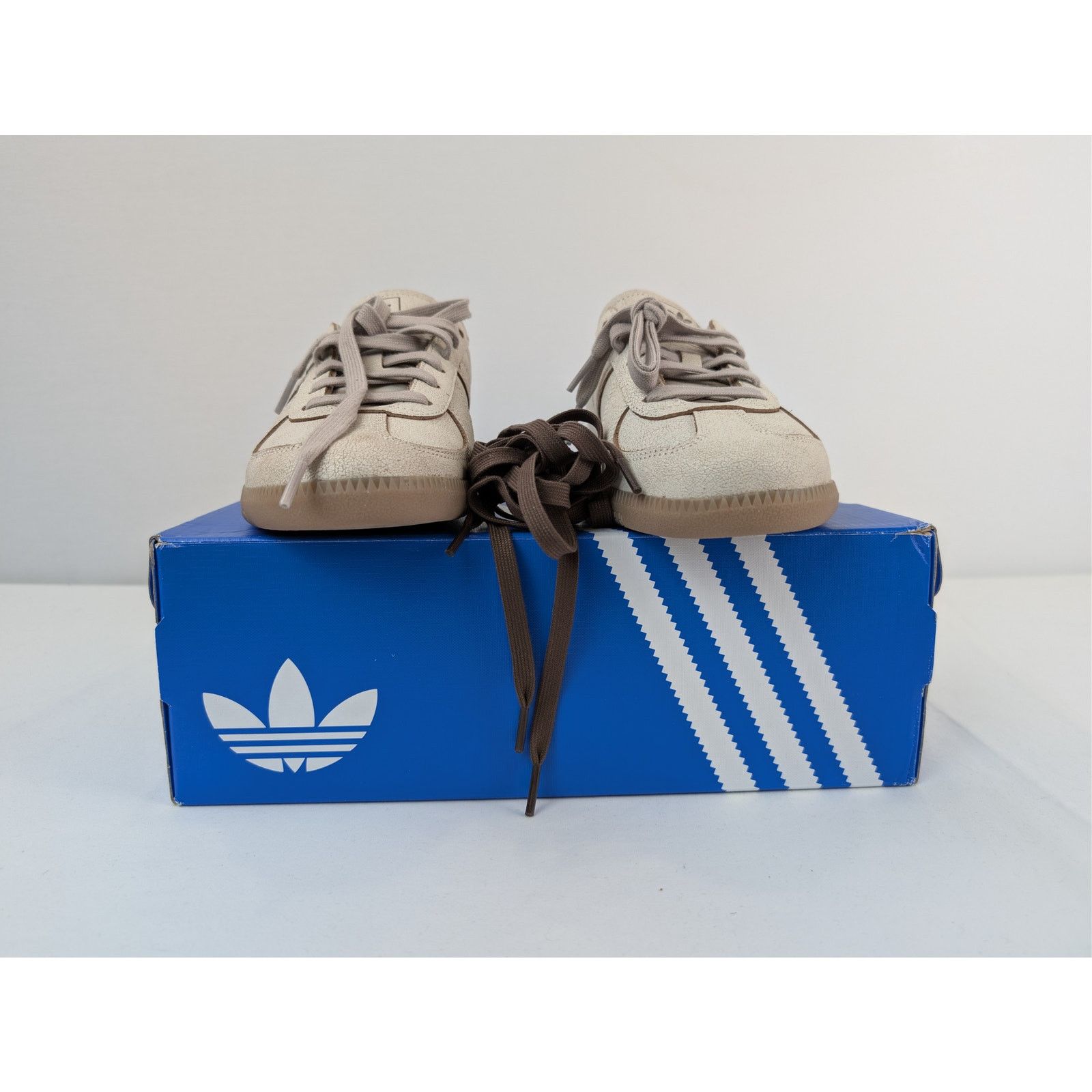 Adidas o1rshd1 BW Army Sneakers in Earth Strata / Chalky Brown Size US 8 / EU 41 - 18 Thumbnail