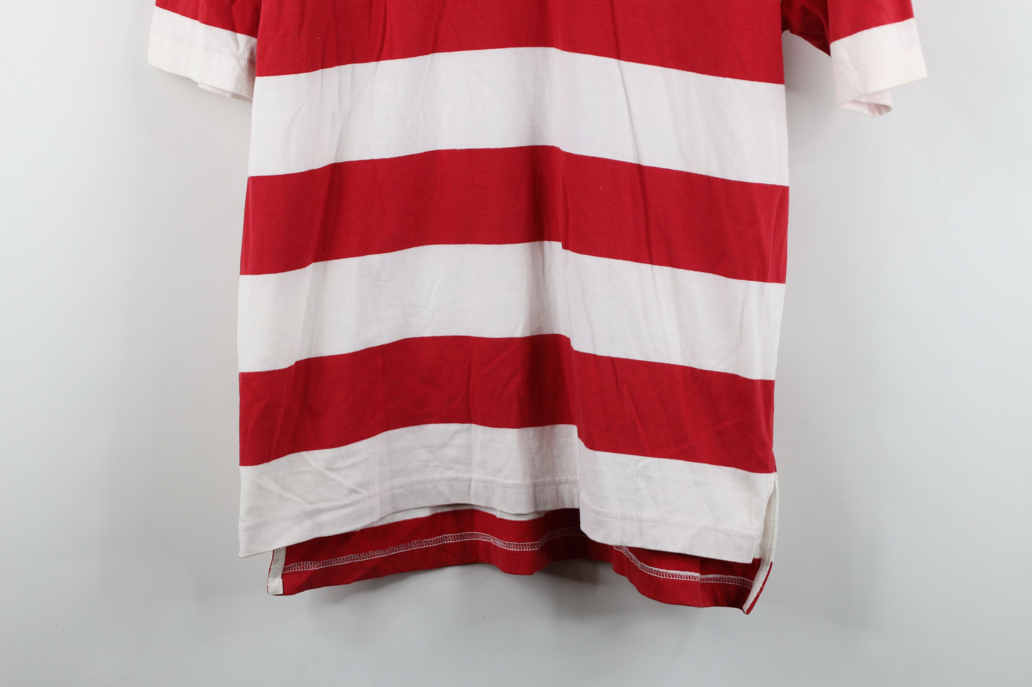 Deadstock Vintage Ohio State University Rugby Polo Shirt