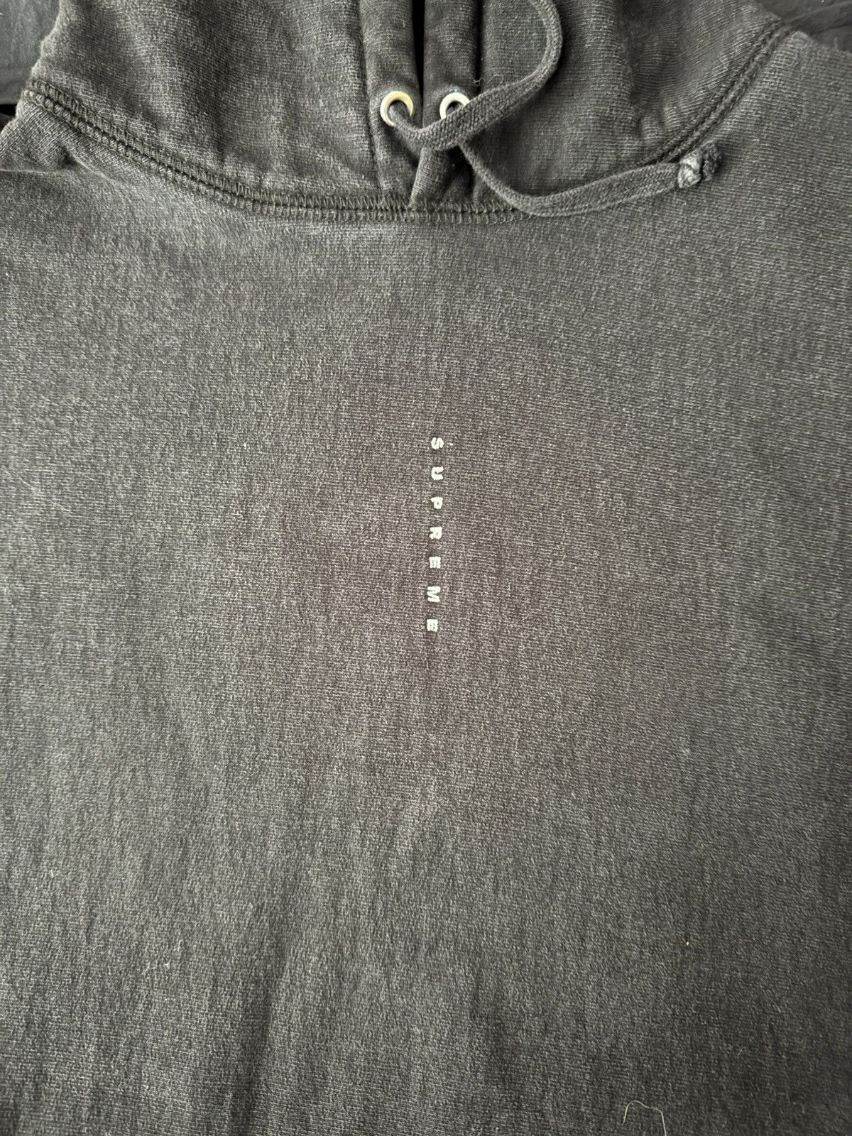 Supreme Black Supreme Hoodie Size US M / EU 48-50 / 2 - 3 Thumbnail