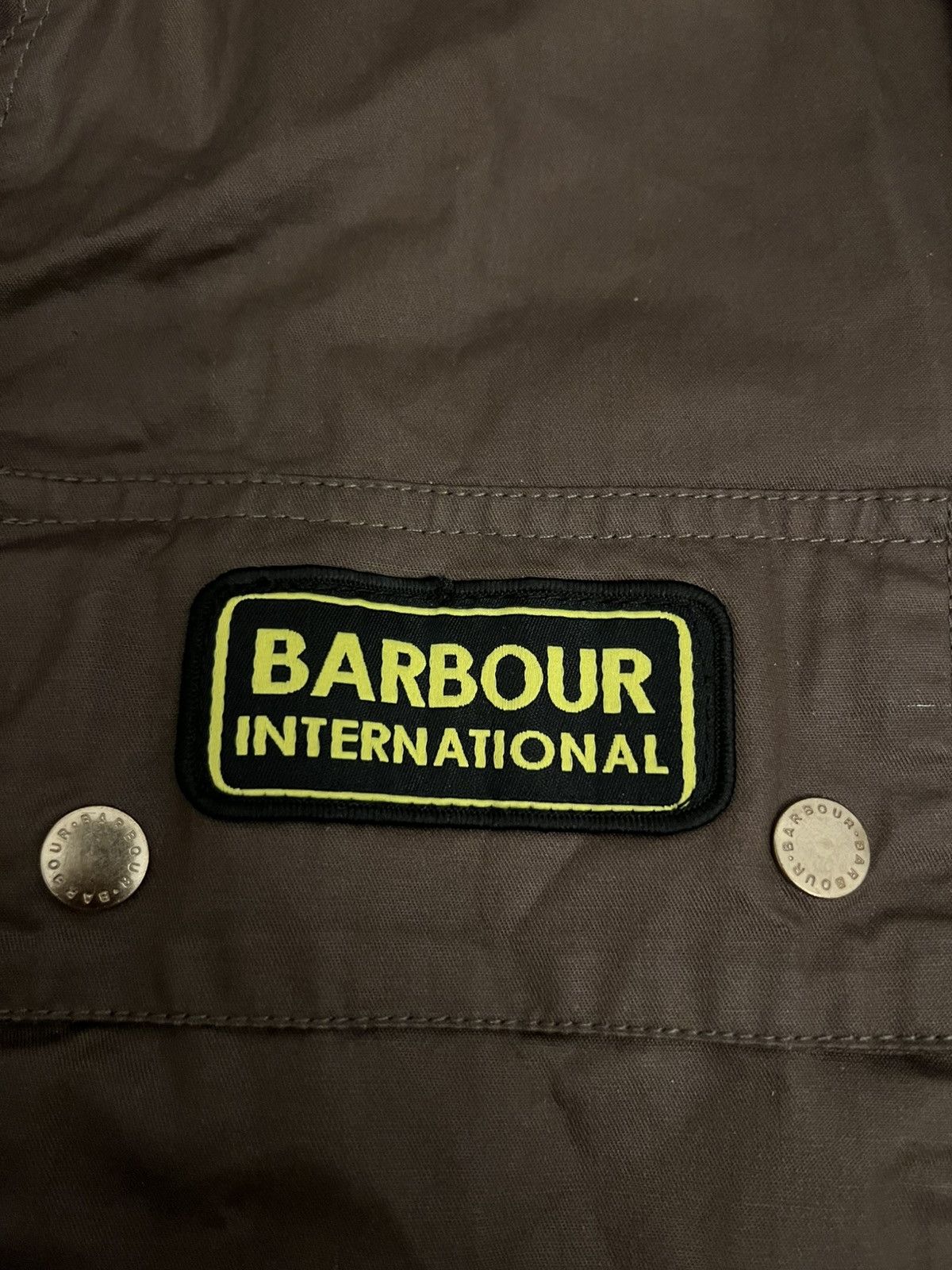 Barbour Barbour International A7 Waxed Motorcycle Jacket Size US M / EU 48-50 / 2 - 4 Thumbnail