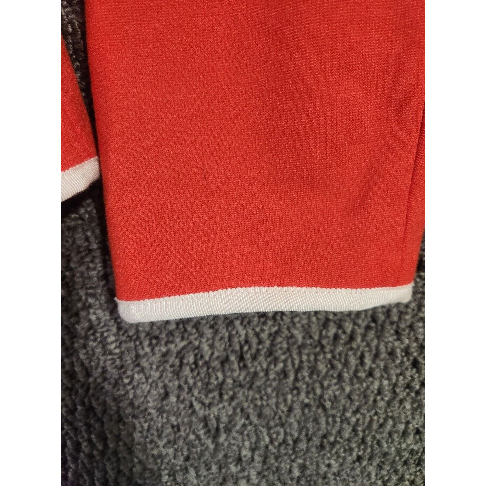 Gap GAP Blazer Womens 8 Medium Orange Coral 2 Button Jacket Size M / US 6-8 / IT 42-44 - 6 Thumbnail