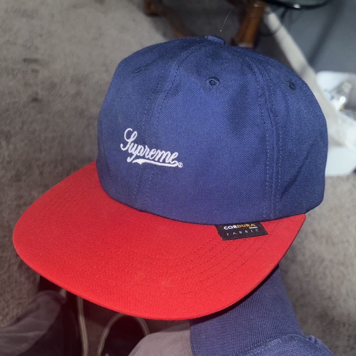Supreme cordura hat sales