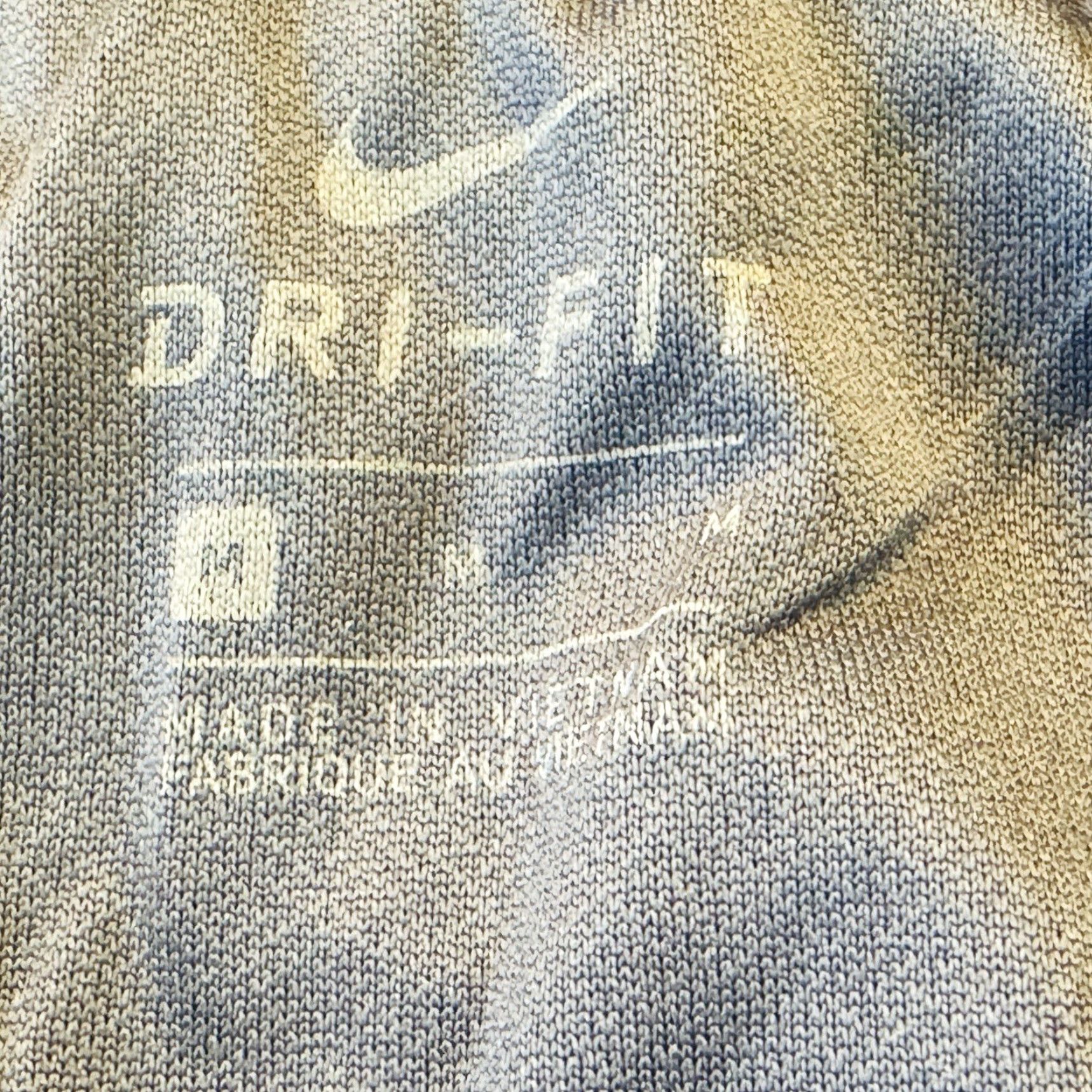 Nike Nike Shorts Womens Size Medium Gray Dri Fit Athletic Running Elastic Waist Lined Size 32" / US 10 / IT 46 - 6 Thumbnail
