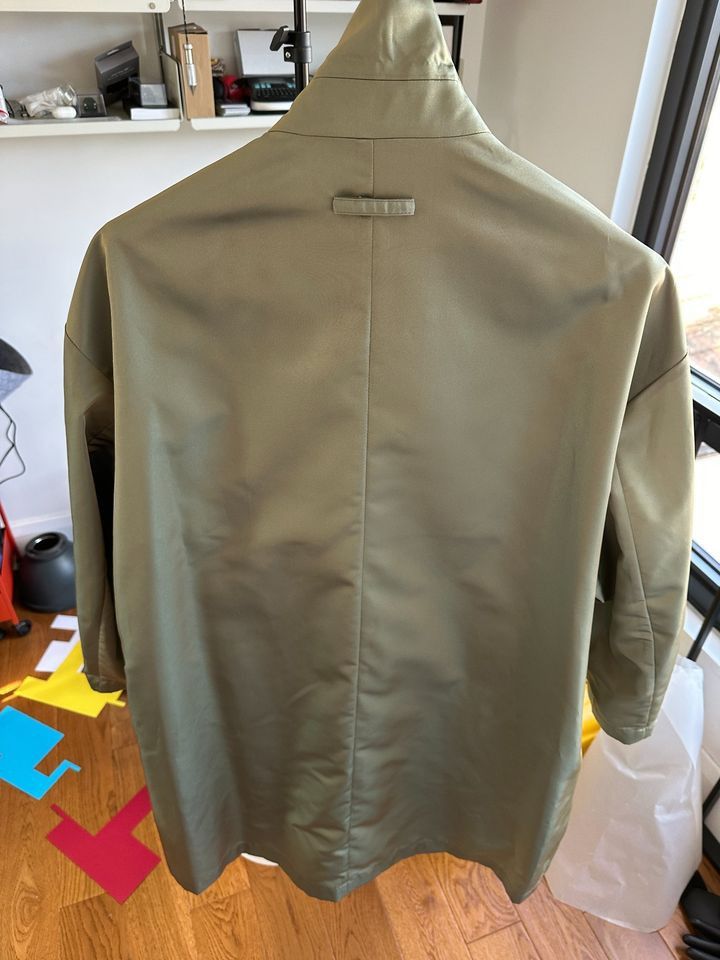 Fear of God FOG iridescent car coat Size US S / EU 44-46 / 1 - 6 Thumbnail