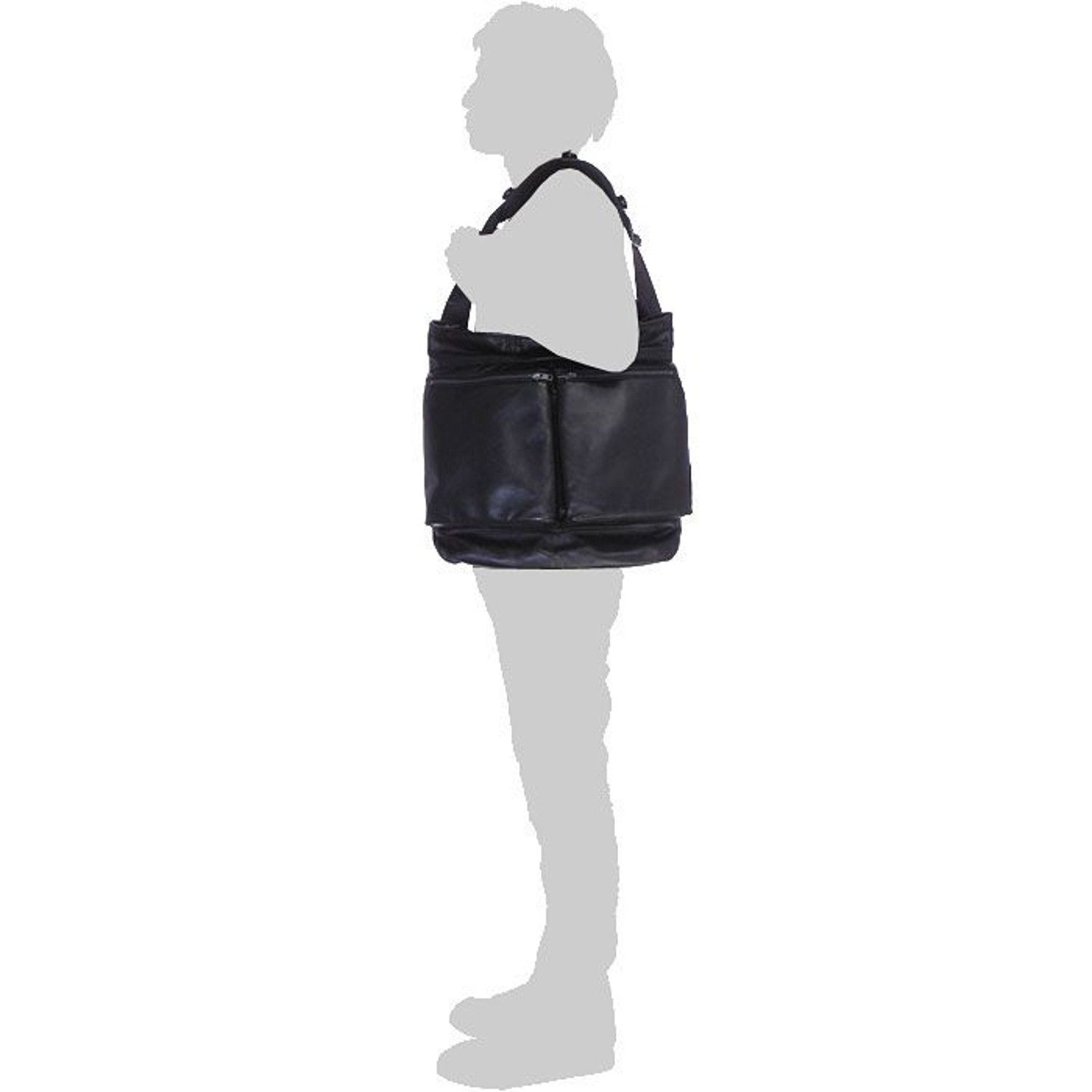 Porter Luggage Label - Elements 2-Way Helmet Bag - Leather Size ONE SIZE - 11 Thumbnail