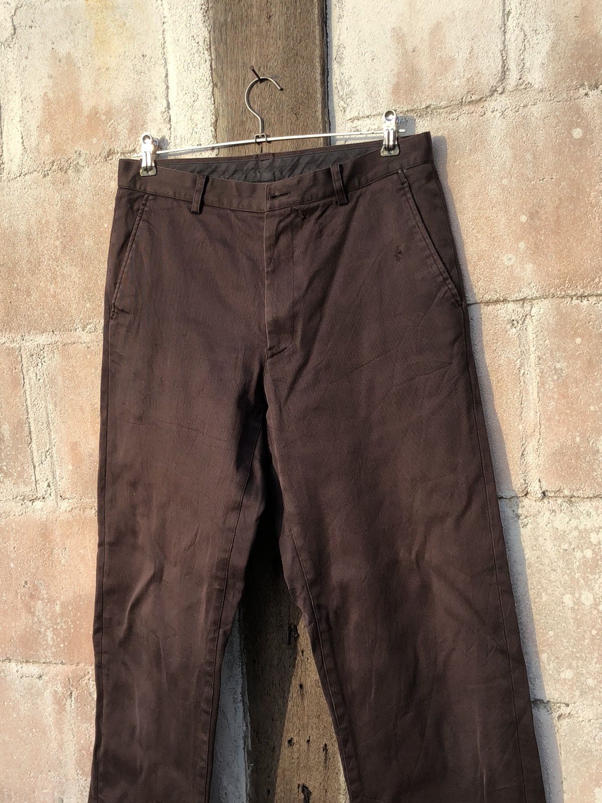 Japanese Brand × Yohji Yamamoto AAR By Yohji Yamamoto Casual Pants Size US 31 - 4 Thumbnail