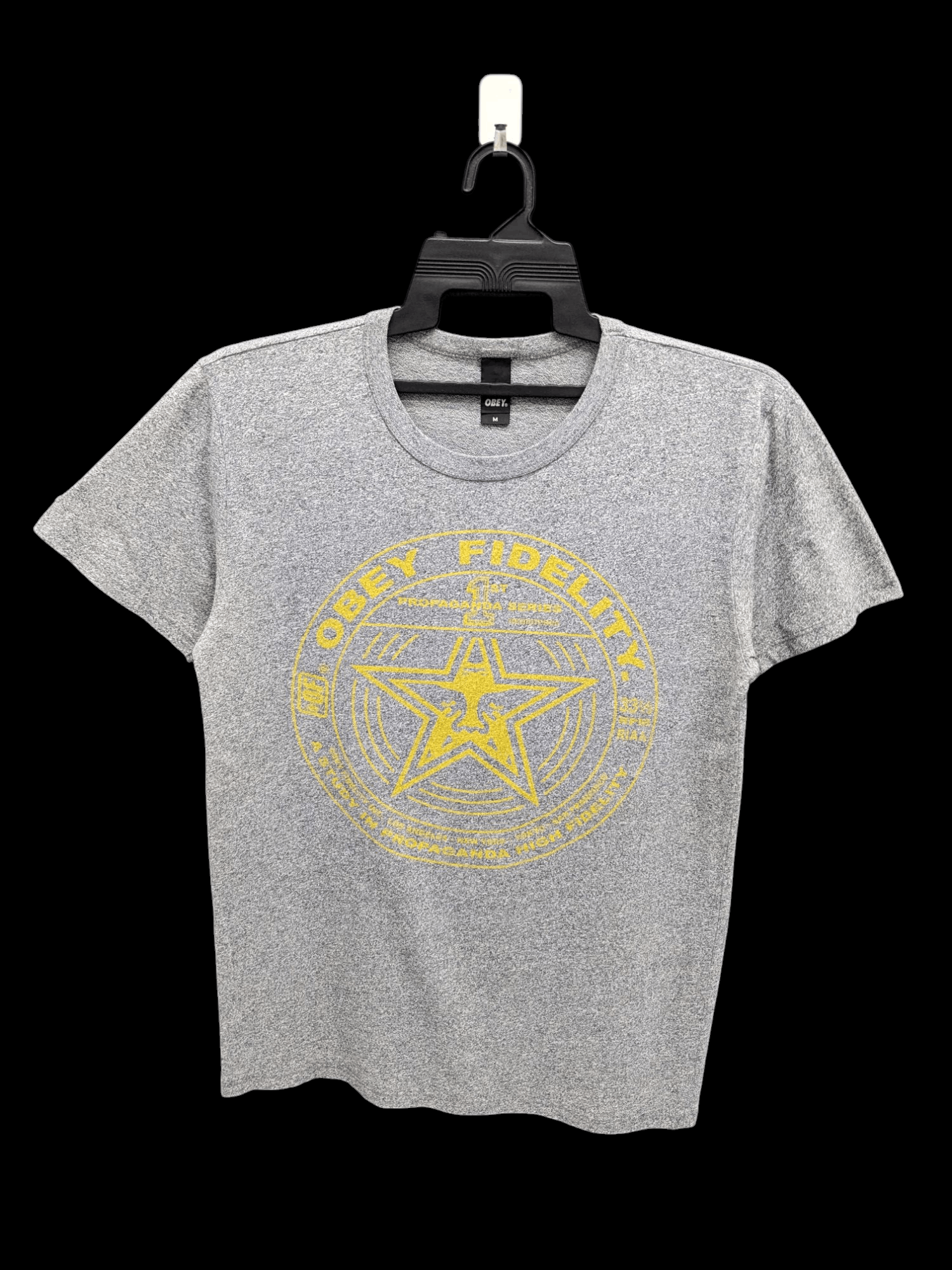 Obey Obey Fidelity Propaganda Series Tshirt Size US M / EU 48-50 / 2 - 1 Thumbnail