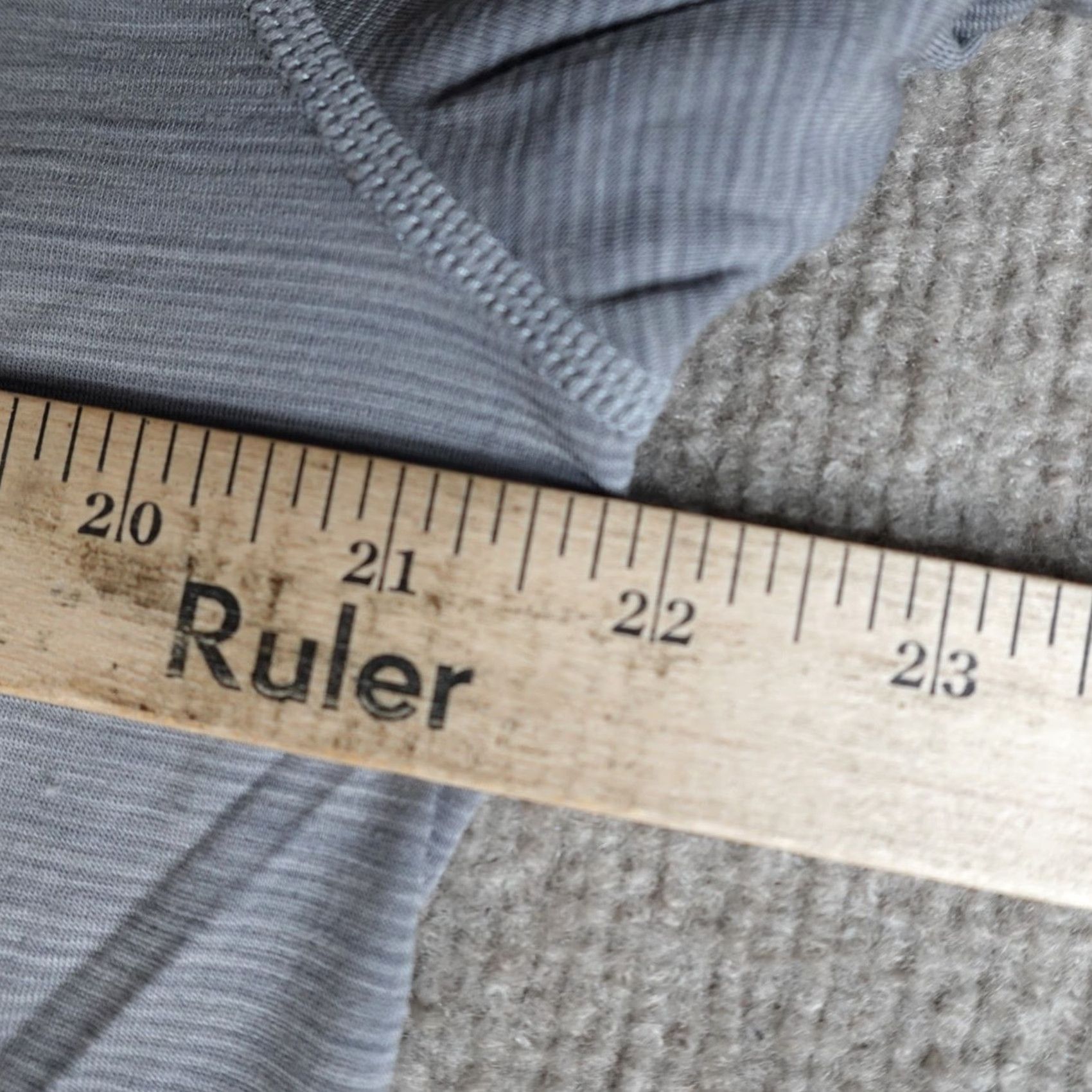 Smartwool SmartWool Mens Sweater XL Gray Raglan Merino Wool Blend Knit Pullover Long Sleeve Striped Logo Zip? Not applicable Size US XL / EU 56 / 4 - 5 Thumbnail