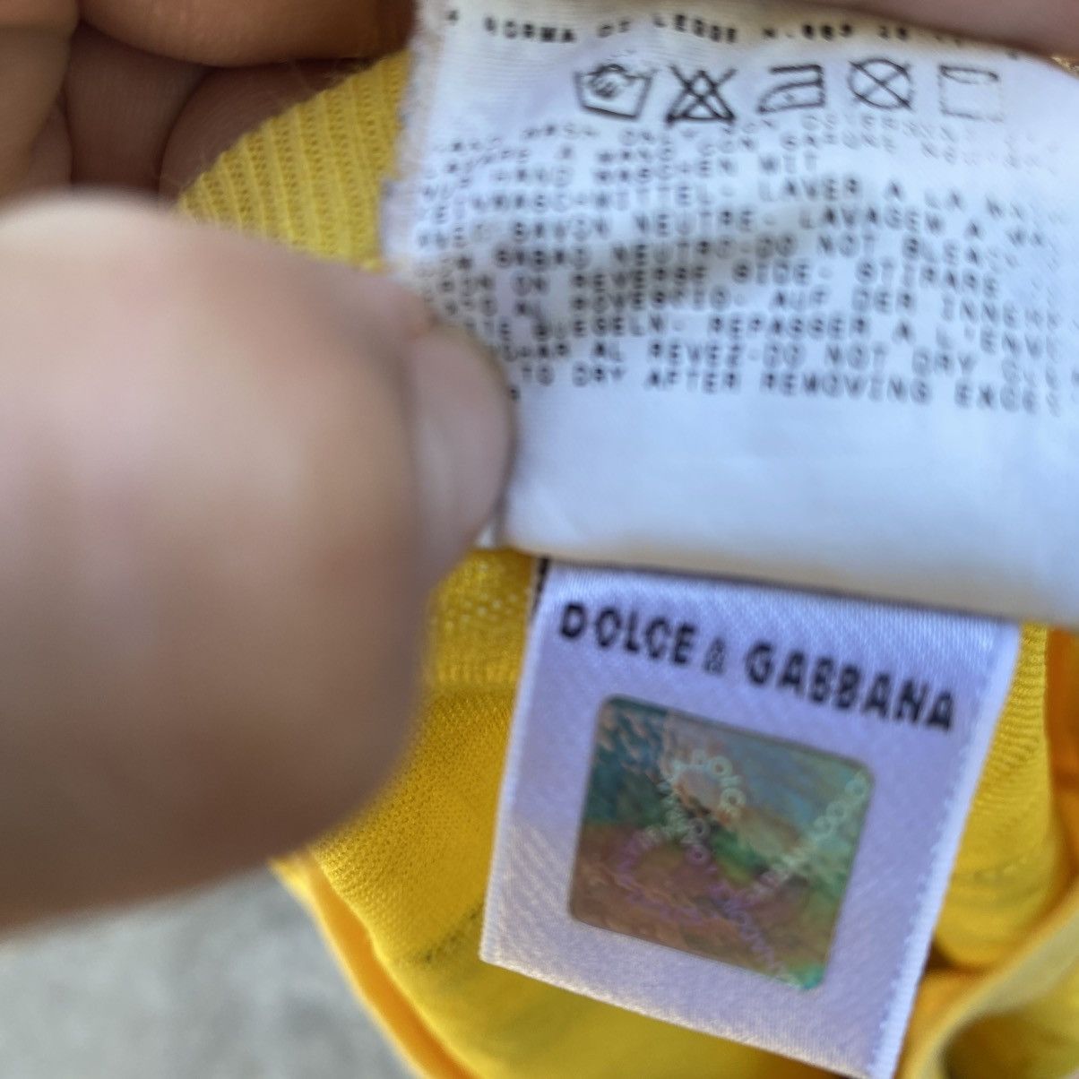 Dolce & Gabbana Vintage Dolce & Gabbana “Macchiavelli” SS2003 Size US L / EU 52-54 / 3 - 9 Thumbnail