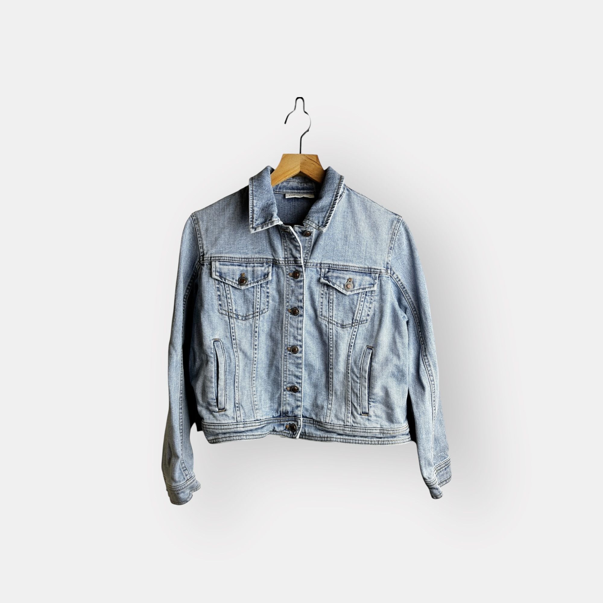 Coldwater Creek Vintage Coldwater Creek Jean Jacket Size S / US 4 / IT 40 - 1 Thumbnail