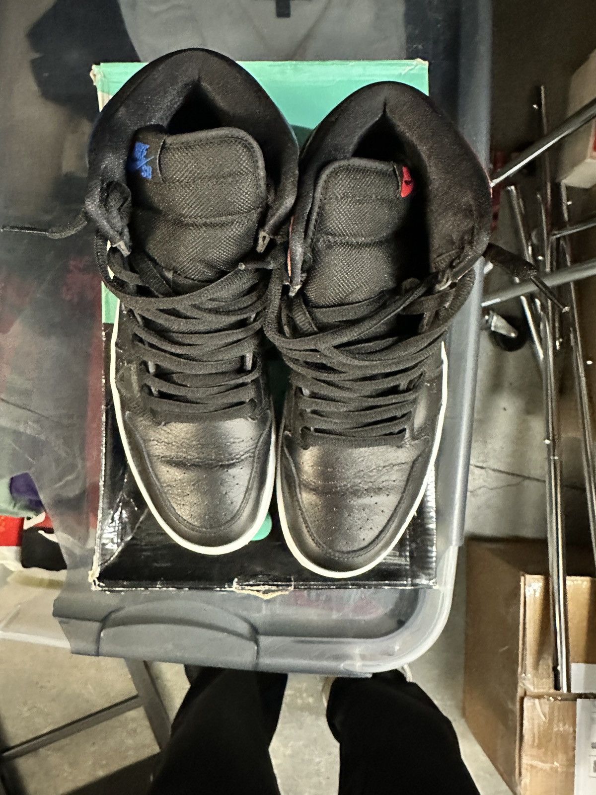 Jordan Brand Jordan Brand x Nike SB Air Jordan 1 Lance Mountain (Black) Size US 10.5 / EU 43-44 - 3 Thumbnail
