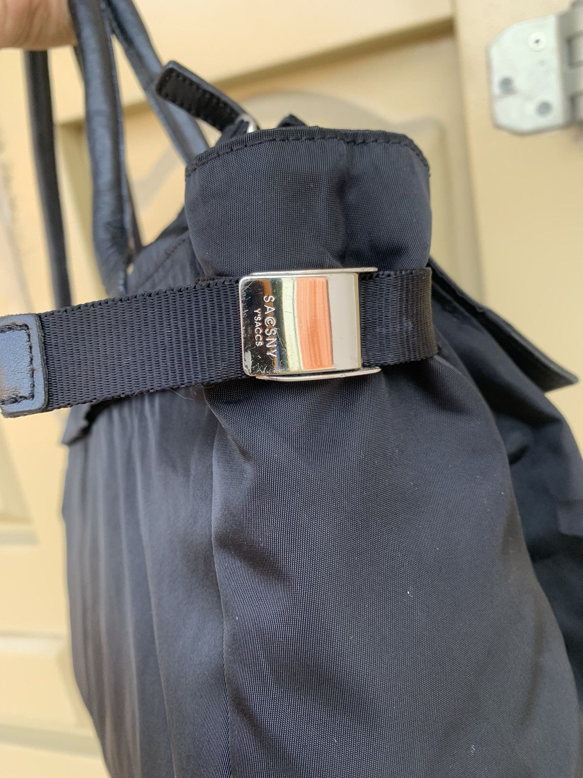 Japanese Brand × Y's × Yohji Yamamoto Yohji Yamamoto Sacsny Y’saccs Bag Size ONE SIZE - 5 Thumbnail