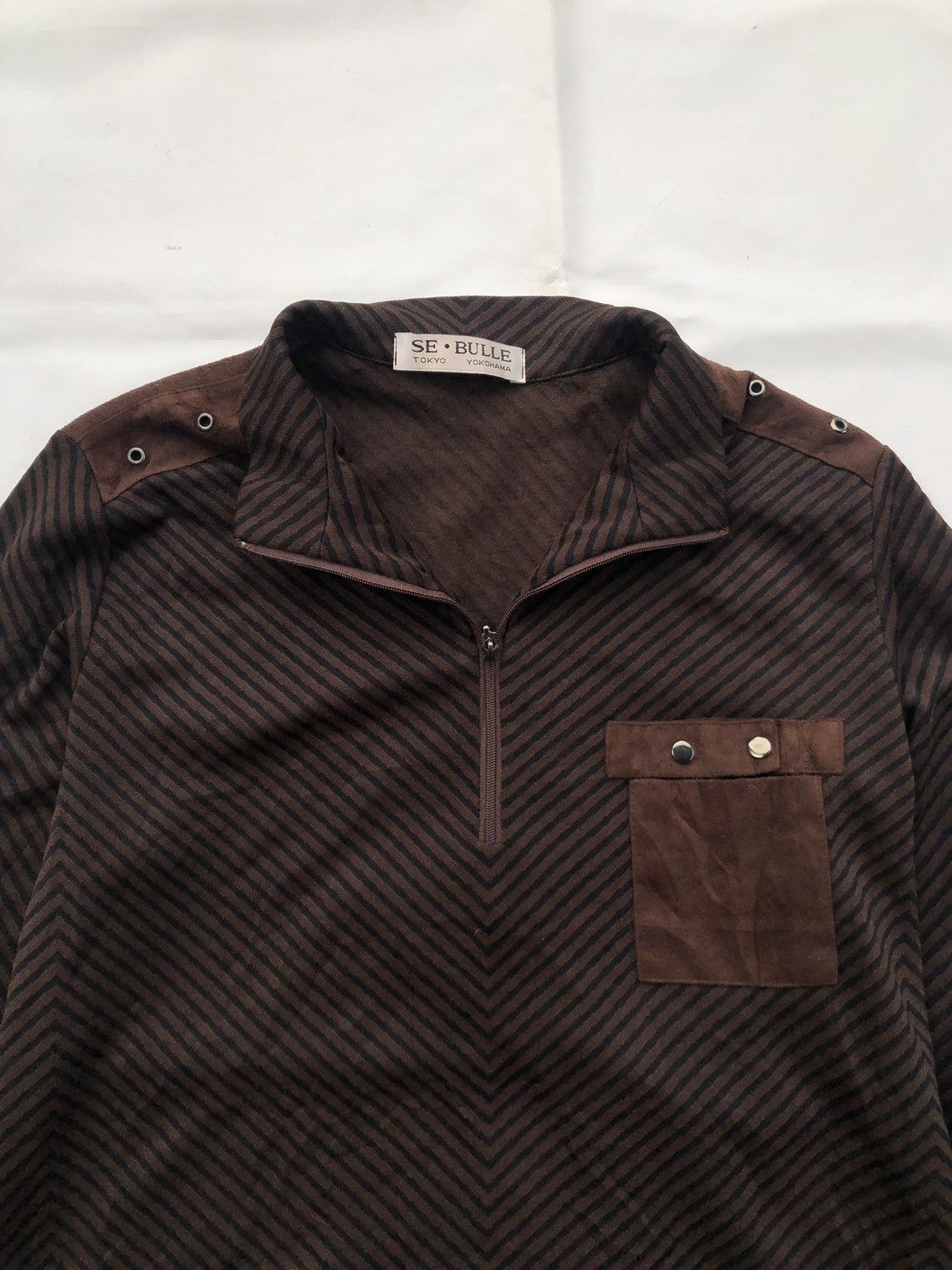 If Six Was Nine Japan Studded Se.Blue Tokyo Yokohama Ifsix Style Size US M / EU 48-50 / 2 - 6 Thumbnail