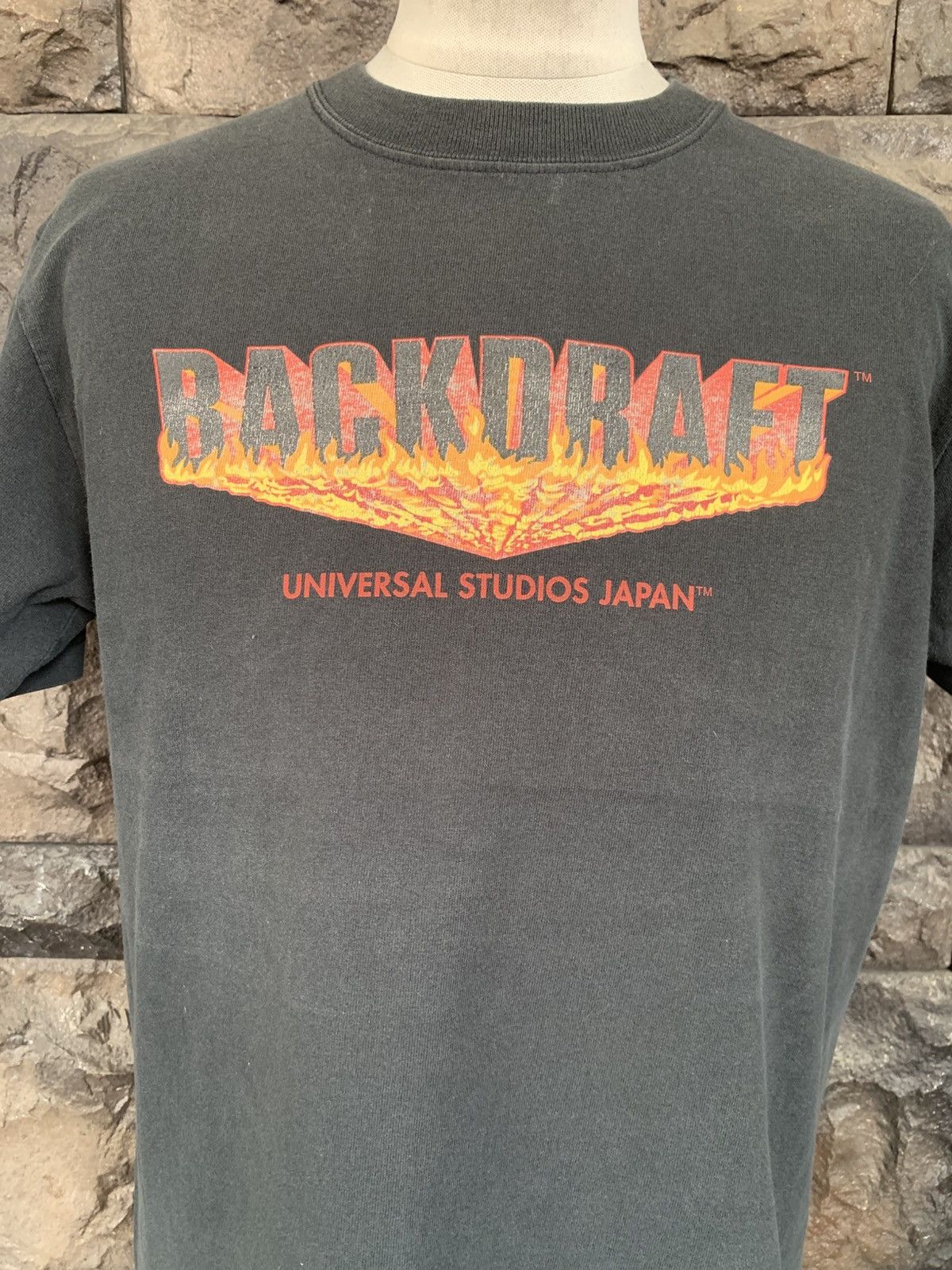 Vintage Vintage Backdraft Universal Studio Movie T shirt Size US M / EU 48-50 / 2 - 2 Thumbnail