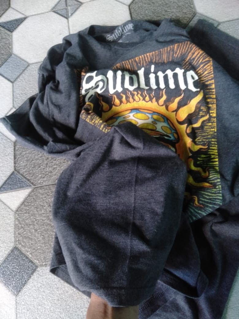 Band Tees × Sublime Vintage Y2K Sublime Band Tee Size US L / EU 52-54 / 3 - 2 Thumbnail
