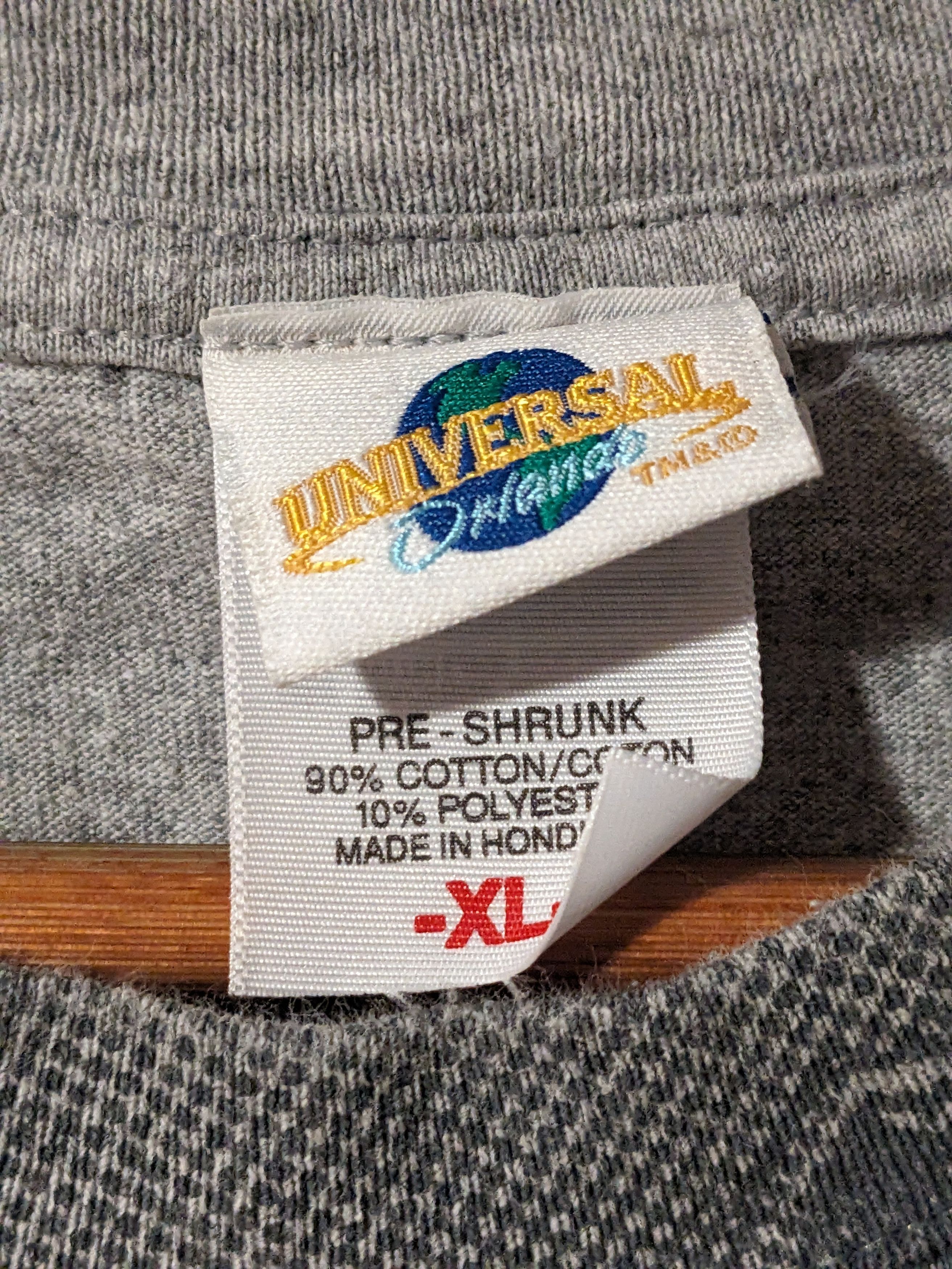 Universal Studios Vintage Y2K Universal Studios Florida Amusement Park T-Shirt Size US XL / EU 56 / 4 - 3 Thumbnail