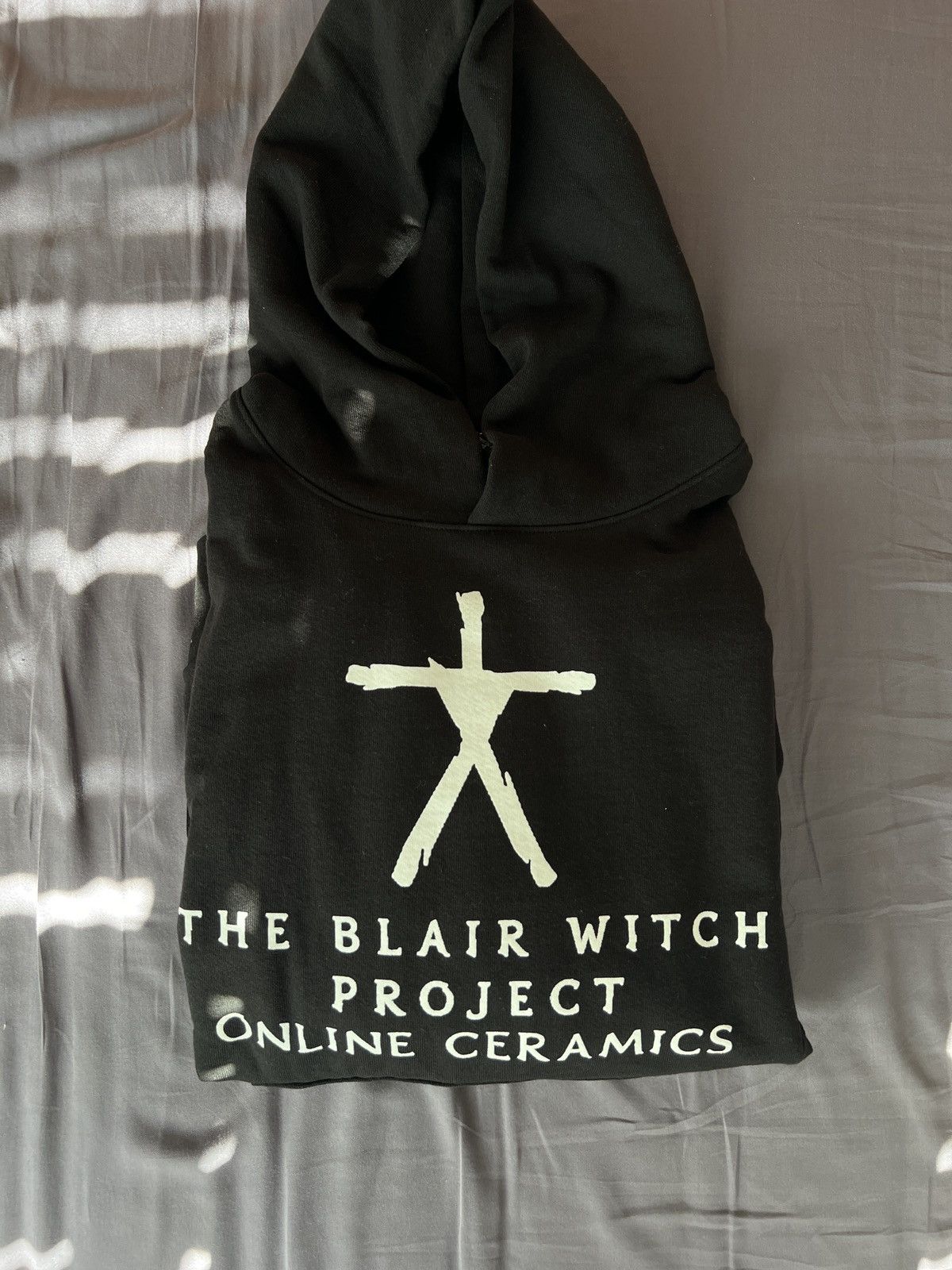 Online Ceramics Online Ceramics Blair Witch Project hoodie | Grailed