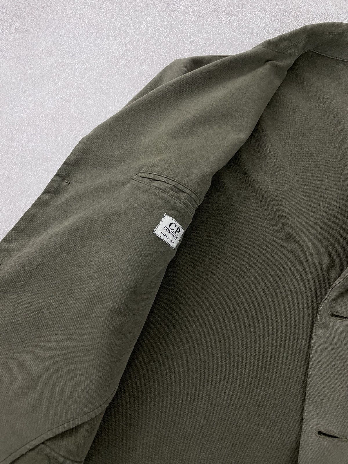 C.P. Company × Massimo Osti Vintage 90’s C.P.Company Blazer Jacket Men’s Size 48S - 6 Thumbnail